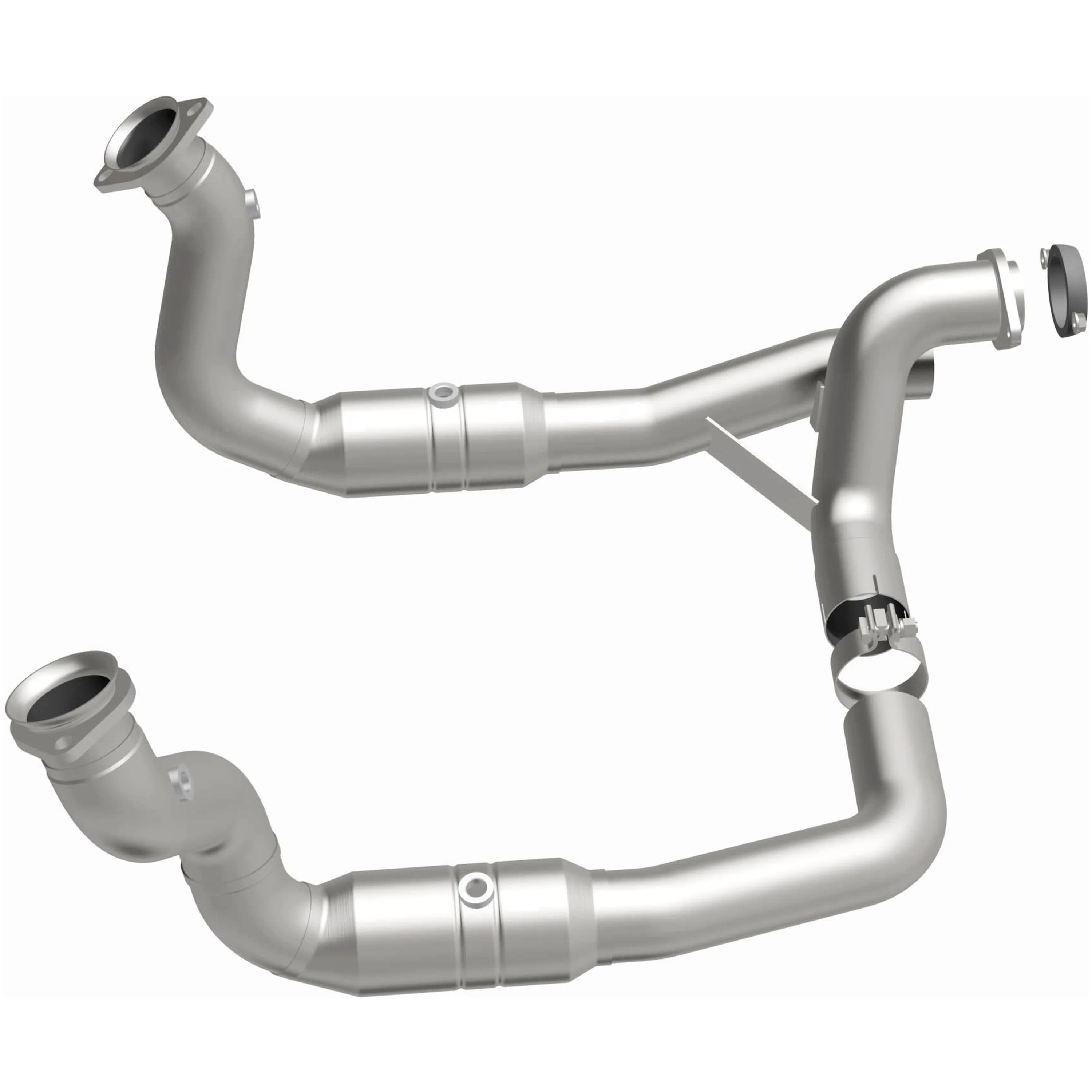 MagnaFlow 2011-2022 Ford F-250 Super Duty 6.2L | 2011-2022 Ford F-350 Super Duty 6.2L OEM Grade Federal / EPA Compliant Direct-Fit Catalytic Converter 52297 - Image 4