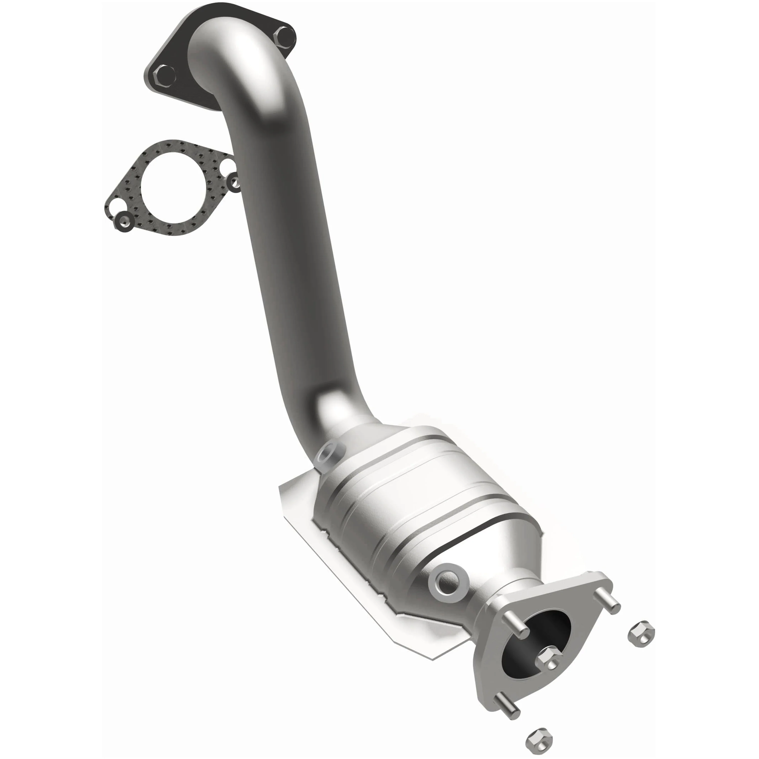 MagnaFlow 2002-2004 Ford Focus 2.0L OEM Grade Federal / EPA Compliant Direct-Fit Catalytic Converter 52298 - Image 2