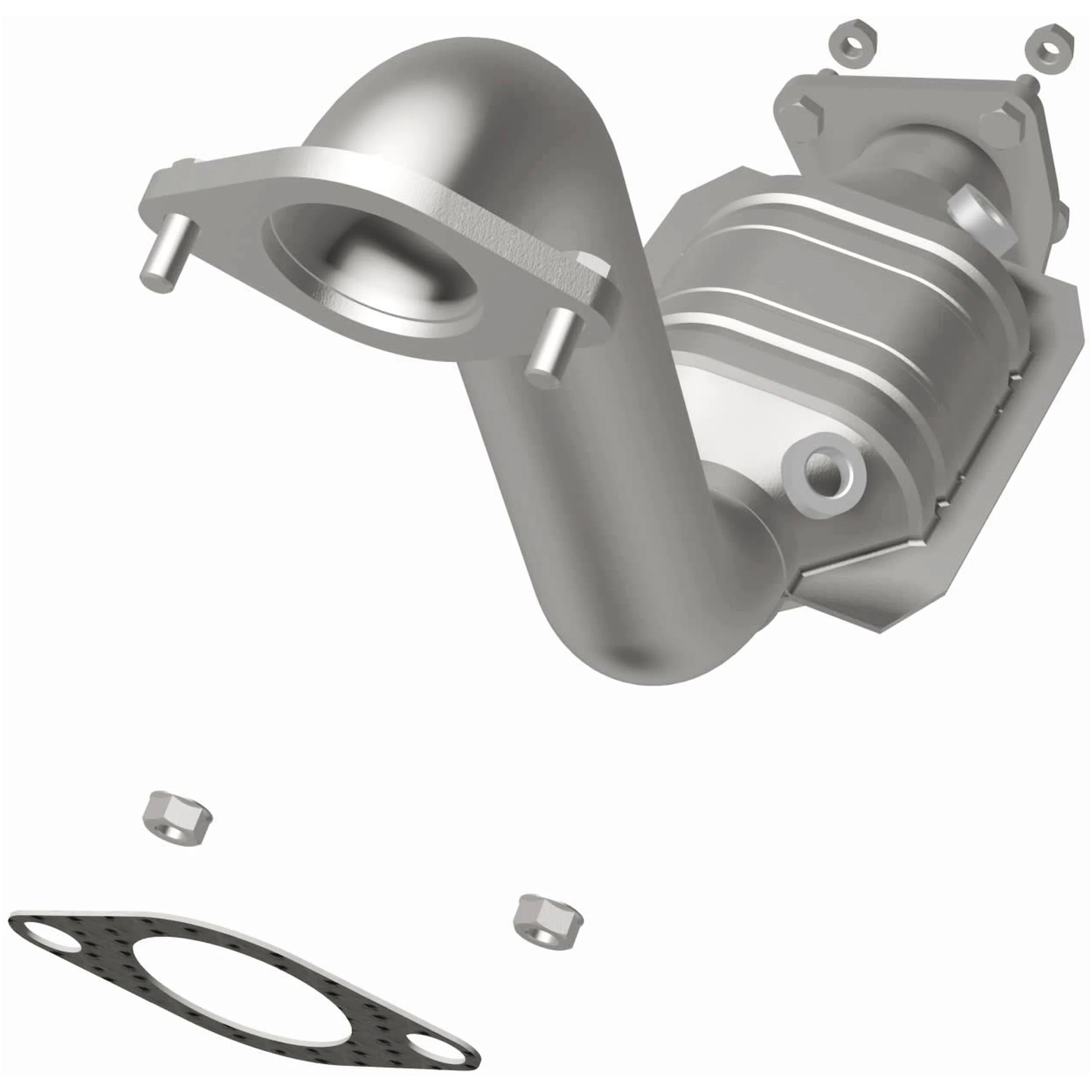 MagnaFlow 2002-2004 Ford Focus 2.0L OEM Grade Federal / EPA Compliant Direct-Fit Catalytic Converter 52298 - Image 3
