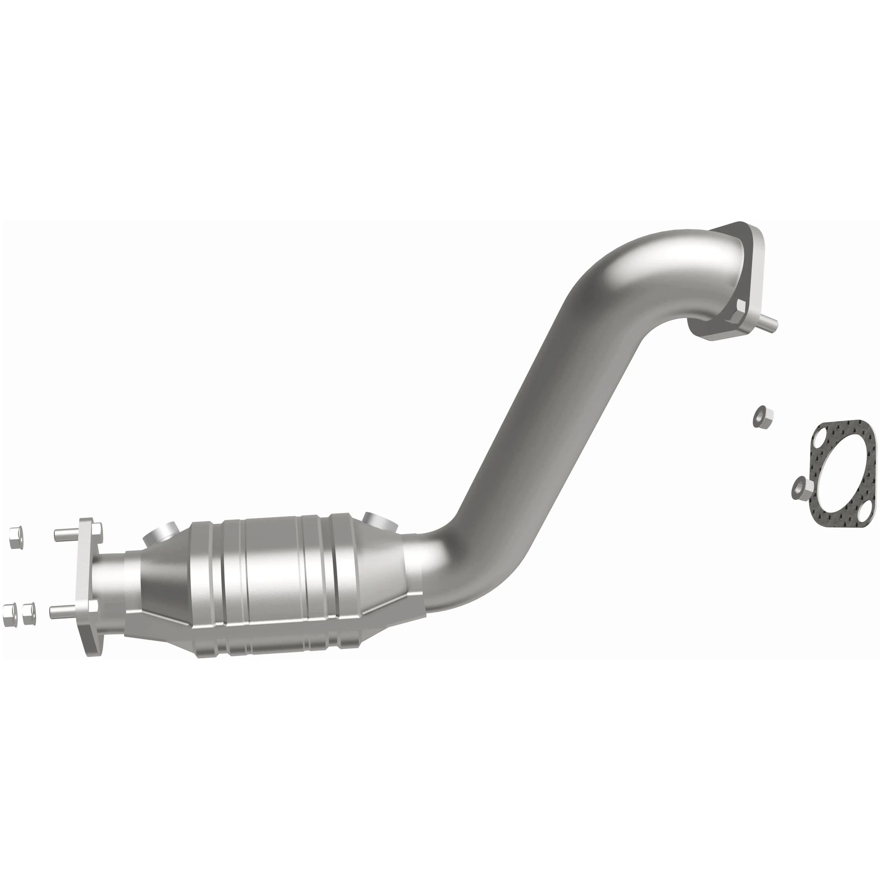 MagnaFlow 2002-2004 Ford Focus 2.0L OEM Grade Federal / EPA Compliant Direct-Fit Catalytic Converter 52298 - Image 4