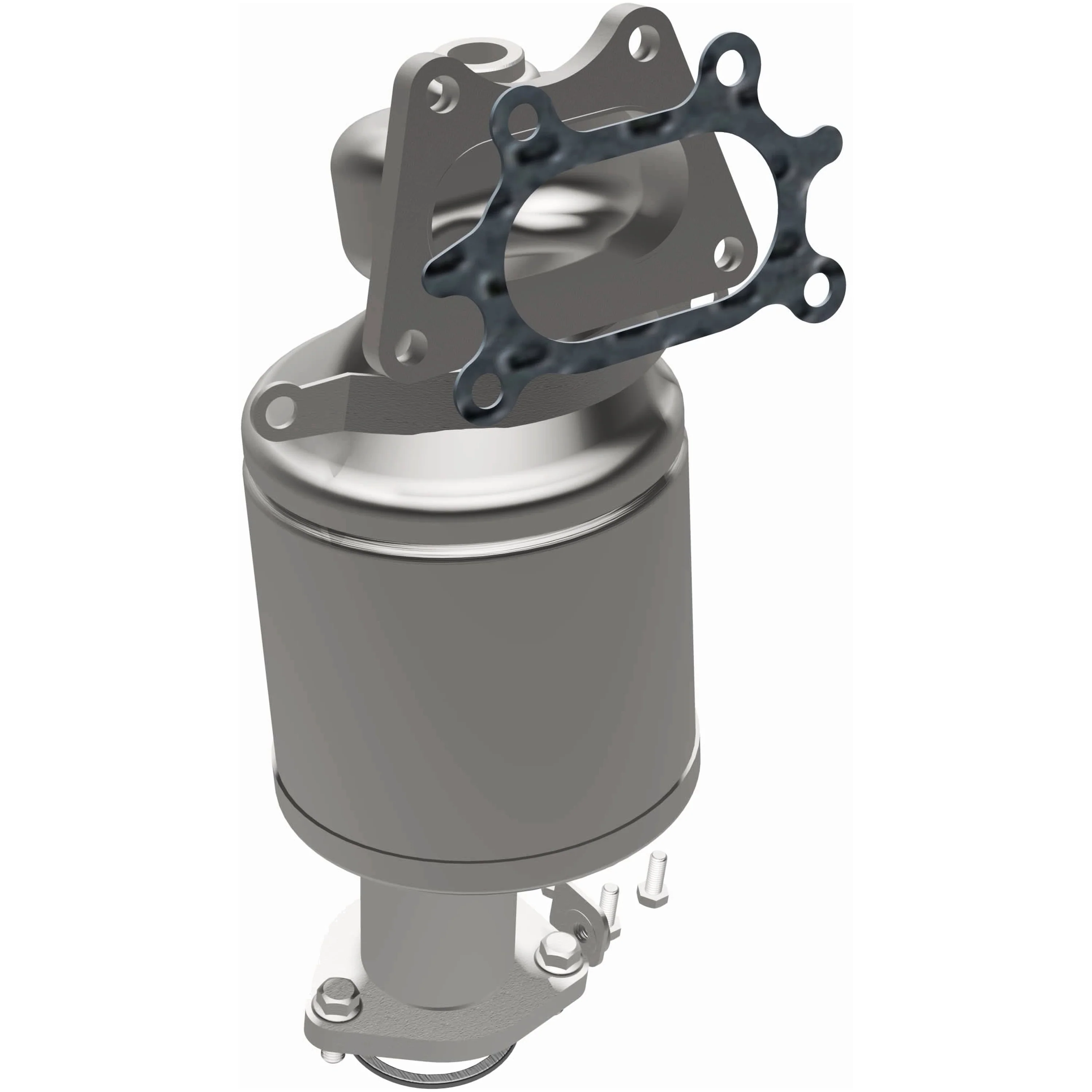 MagnaFlow 2006-2007 Honda Accord 3.0L OEM Grade Federal / EPA Compliant Direct-Fit Manifold Catalytic Converter 52306 - Image 2