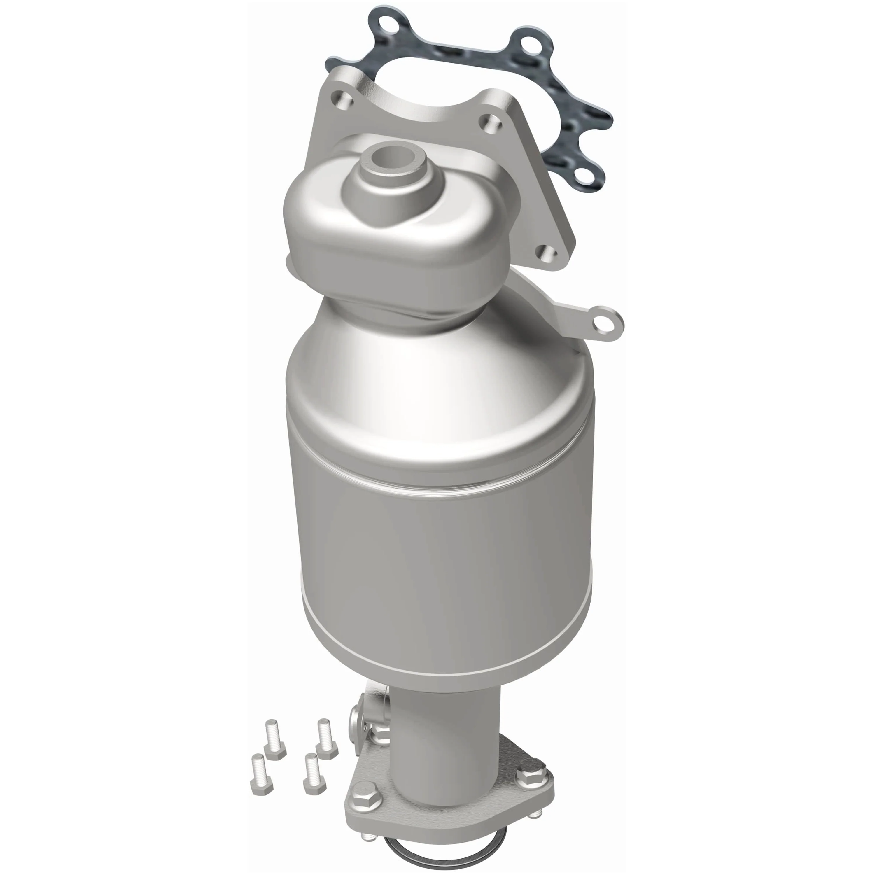 MagnaFlow 2006-2007 Honda Accord 3.0L OEM Grade Federal / EPA Compliant Direct-Fit Manifold Catalytic Converter 52306 - Image 3