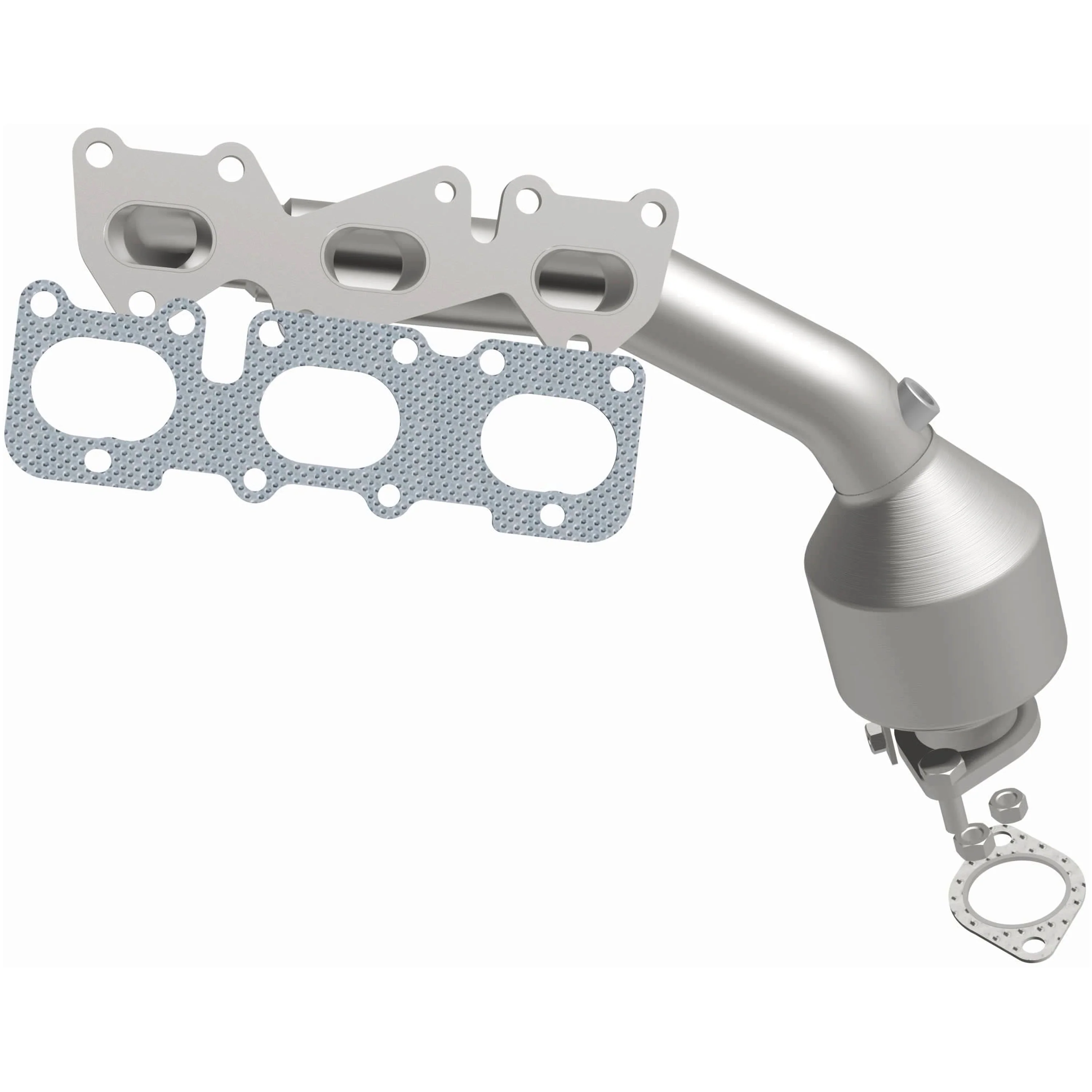 MagnaFlow 2007-2009 Kia Sorento 3.8L | 2008-2009 Kia Sorento 3.3L OEM Grade Federal / EPA Compliant Direct-Fit Manifold Catalytic Converter 52309 - Image 4