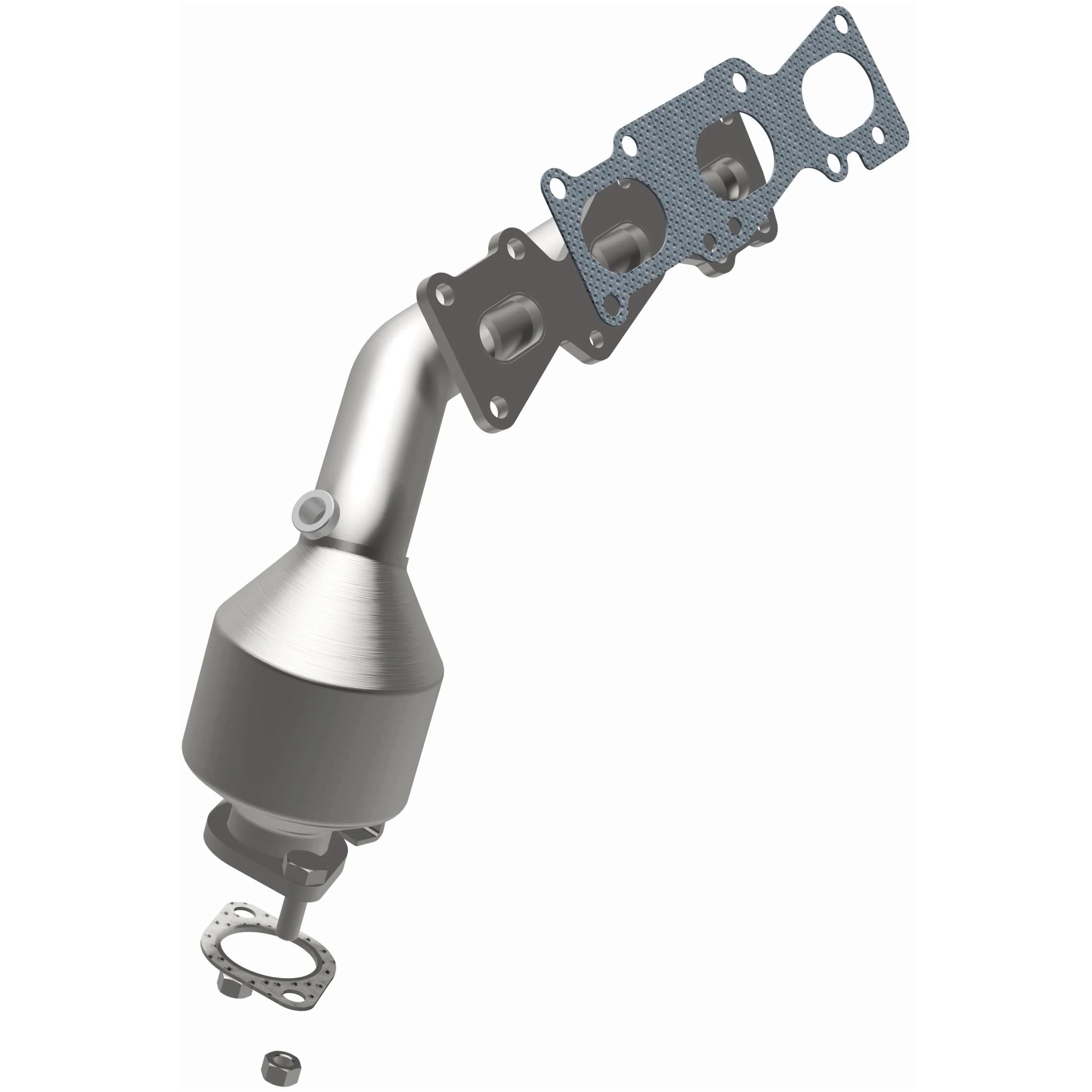 MagnaFlow 2007-2009 Kia Sorento 3.8L | 2008-2009 Kia Sorento 3.3L OEM Grade Federal / EPA Compliant Direct-Fit Manifold Catalytic Converter 52310 - Image 2