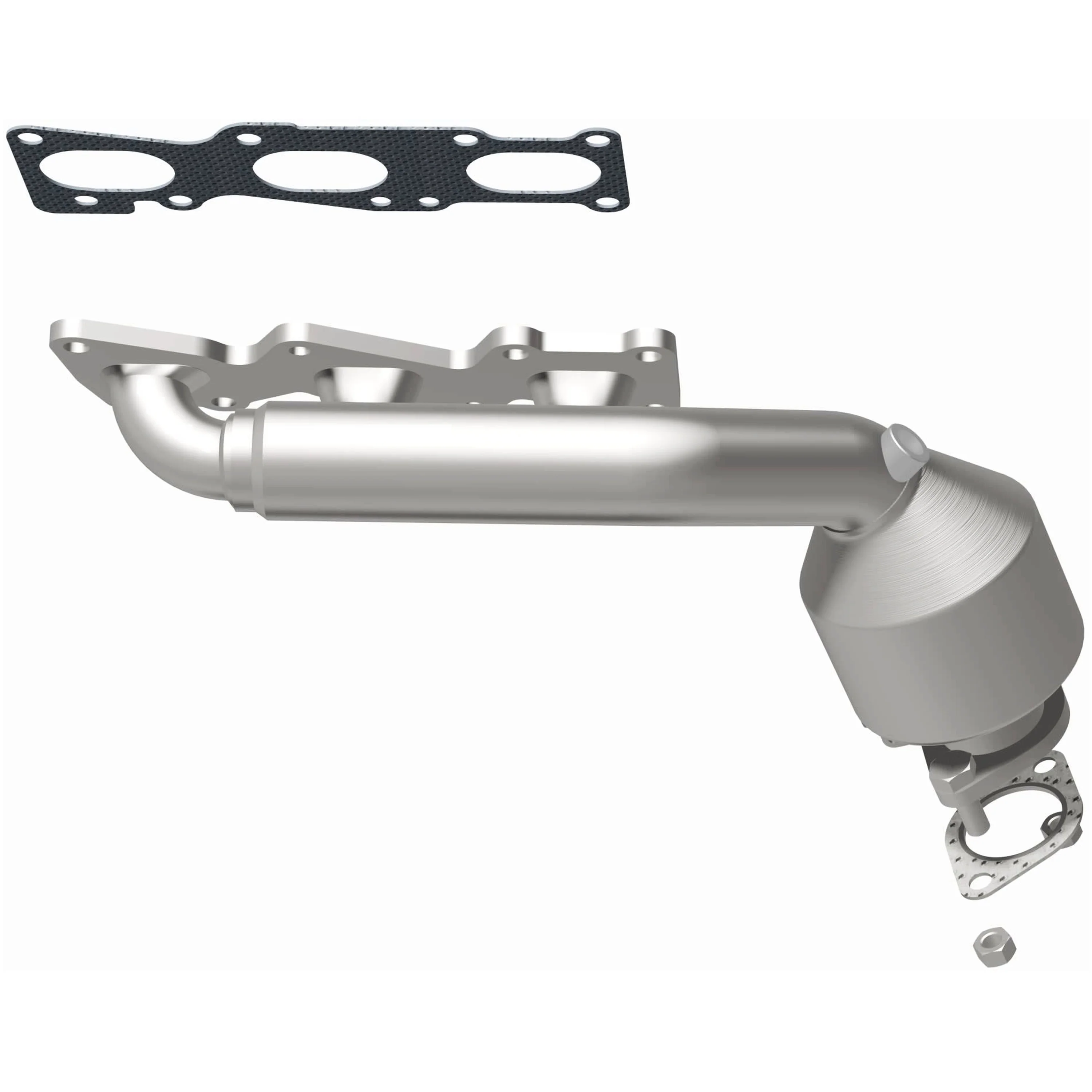 MagnaFlow 2007-2009 Kia Sorento 3.8L | 2008-2009 Kia Sorento 3.3L OEM Grade Federal / EPA Compliant Direct-Fit Manifold Catalytic Converter 52310 - Image 3