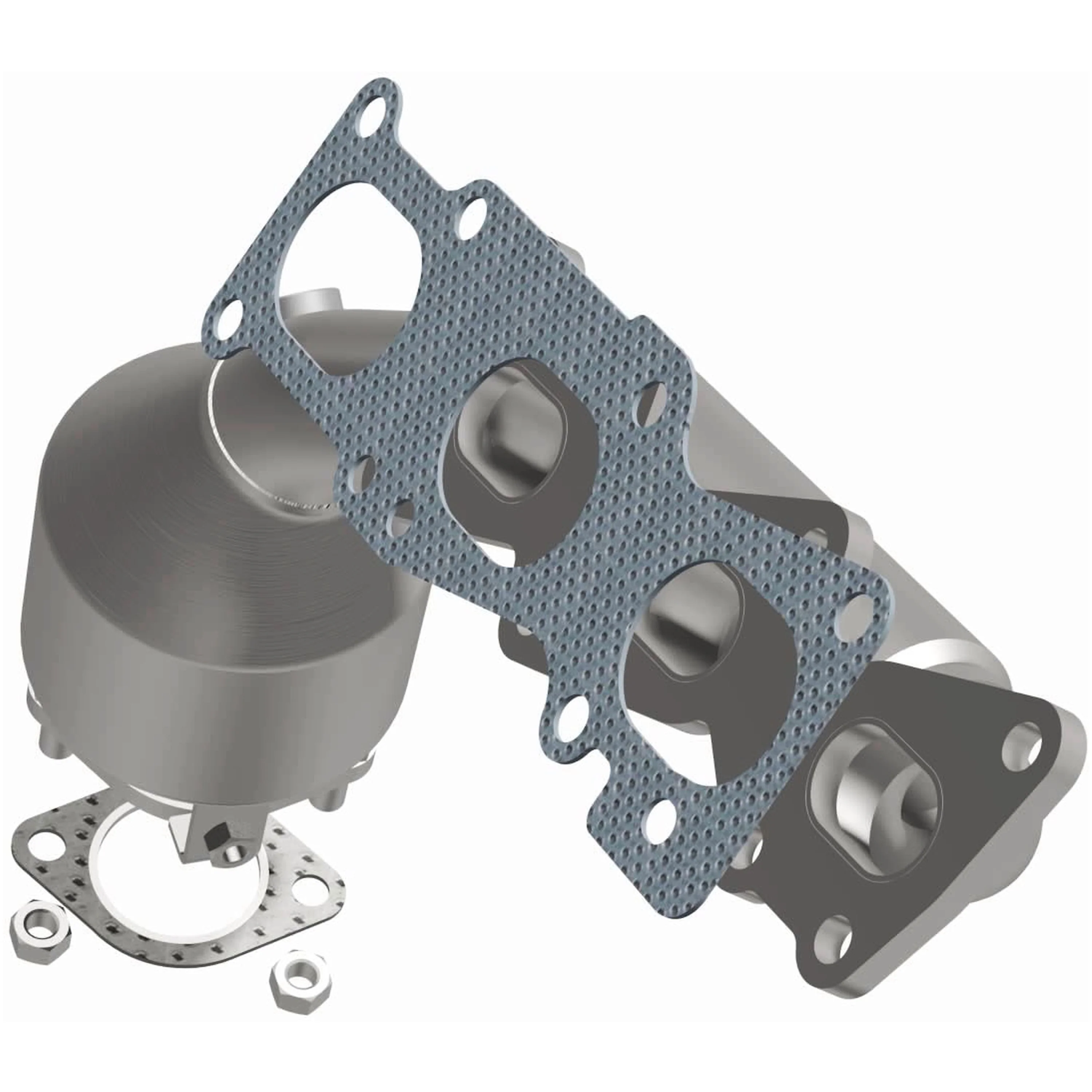 MagnaFlow 2007-2009 Kia Sorento 3.8L | 2008-2009 Kia Sorento 3.3L OEM Grade Federal / EPA Compliant Direct-Fit Manifold Catalytic Converter 52310 - Image 4