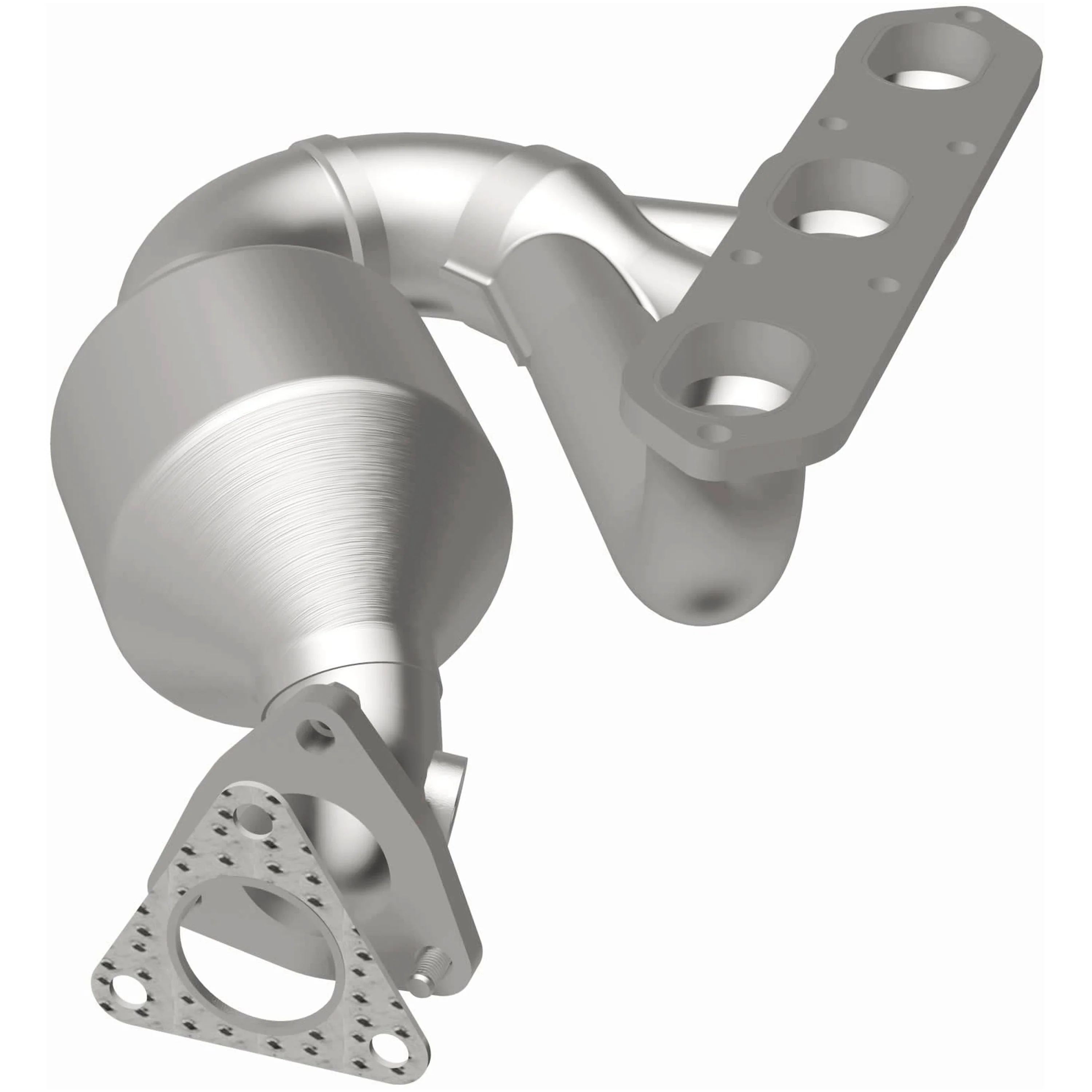 MagnaFlow 2000-2004 Porsche Boxster 2.7L | 2000-2004 Porsche Boxster 3.2L OEM Grade Federal / EPA Compliant Direct-Fit Manifold Catalytic Converter 52328 - Image 3