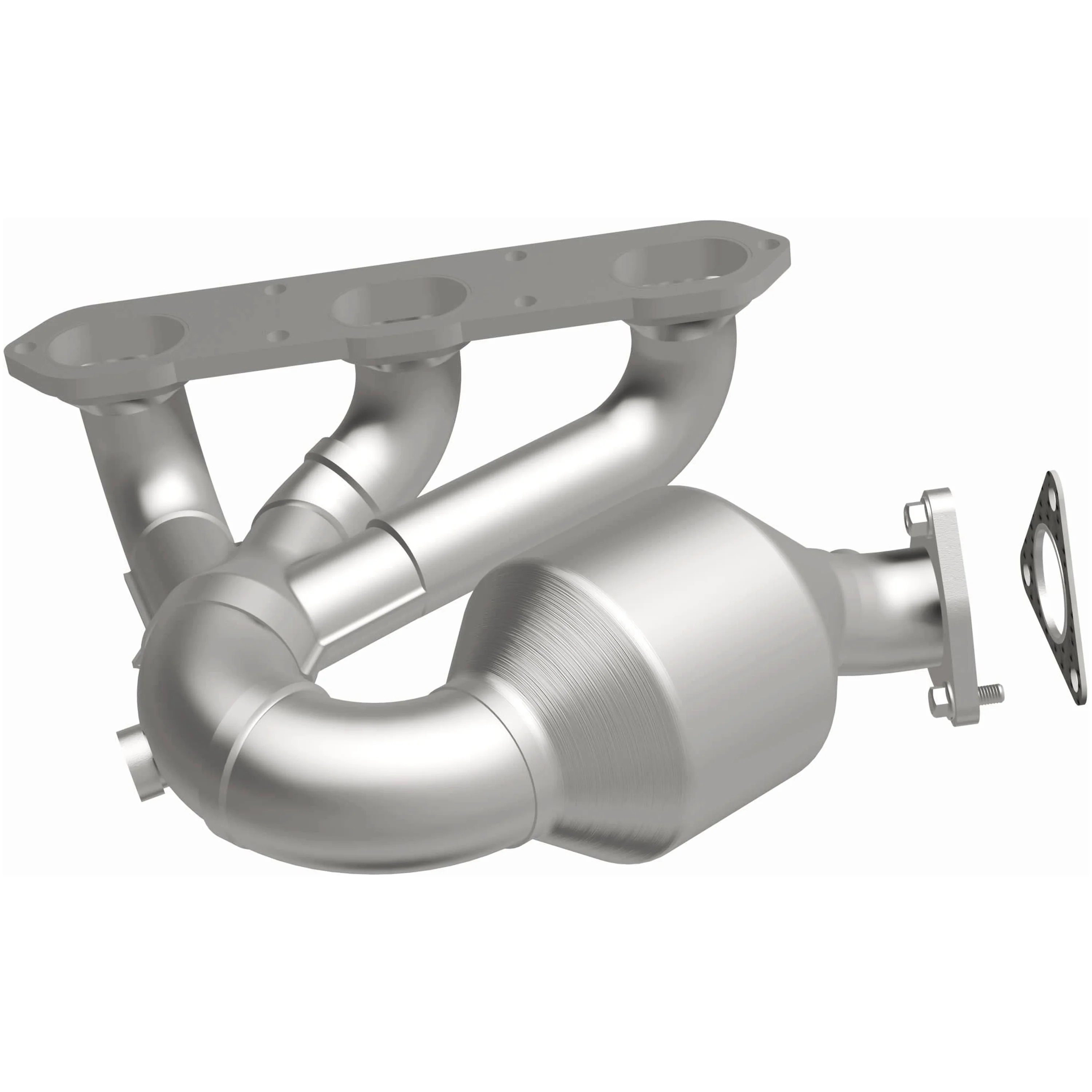 MagnaFlow 2000-2004 Porsche Boxster 2.7L | 2000-2004 Porsche Boxster 3.2L OEM Grade Federal / EPA Compliant Direct-Fit Manifold Catalytic Converter 52328 - Image 4