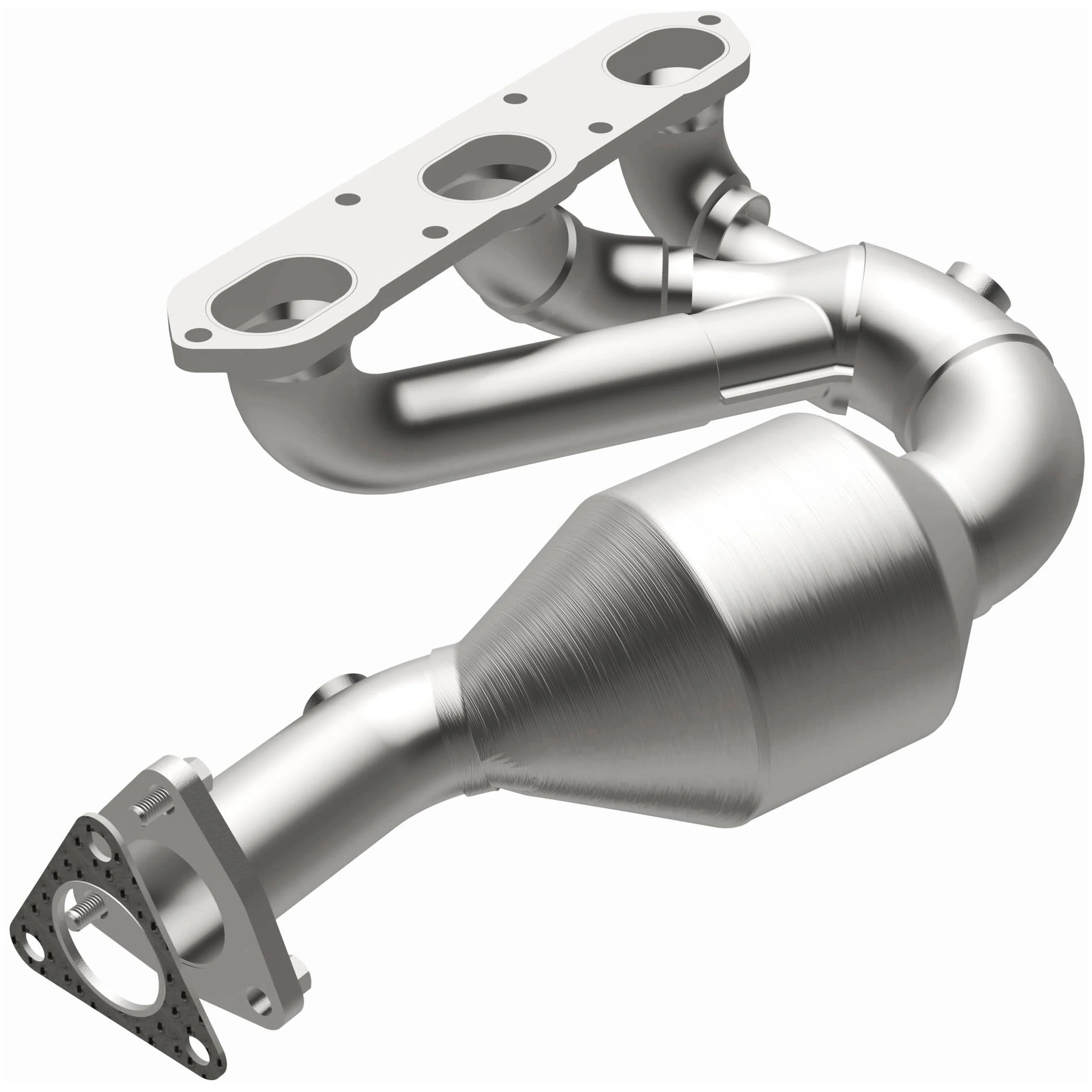 MagnaFlow 2000-2004 Porsche Boxster 2.7L | 2000-2004 Porsche Boxster 3.2L OEM Grade Federal / EPA Compliant Direct-Fit Manifold Catalytic Converter 52329 - Image 2
