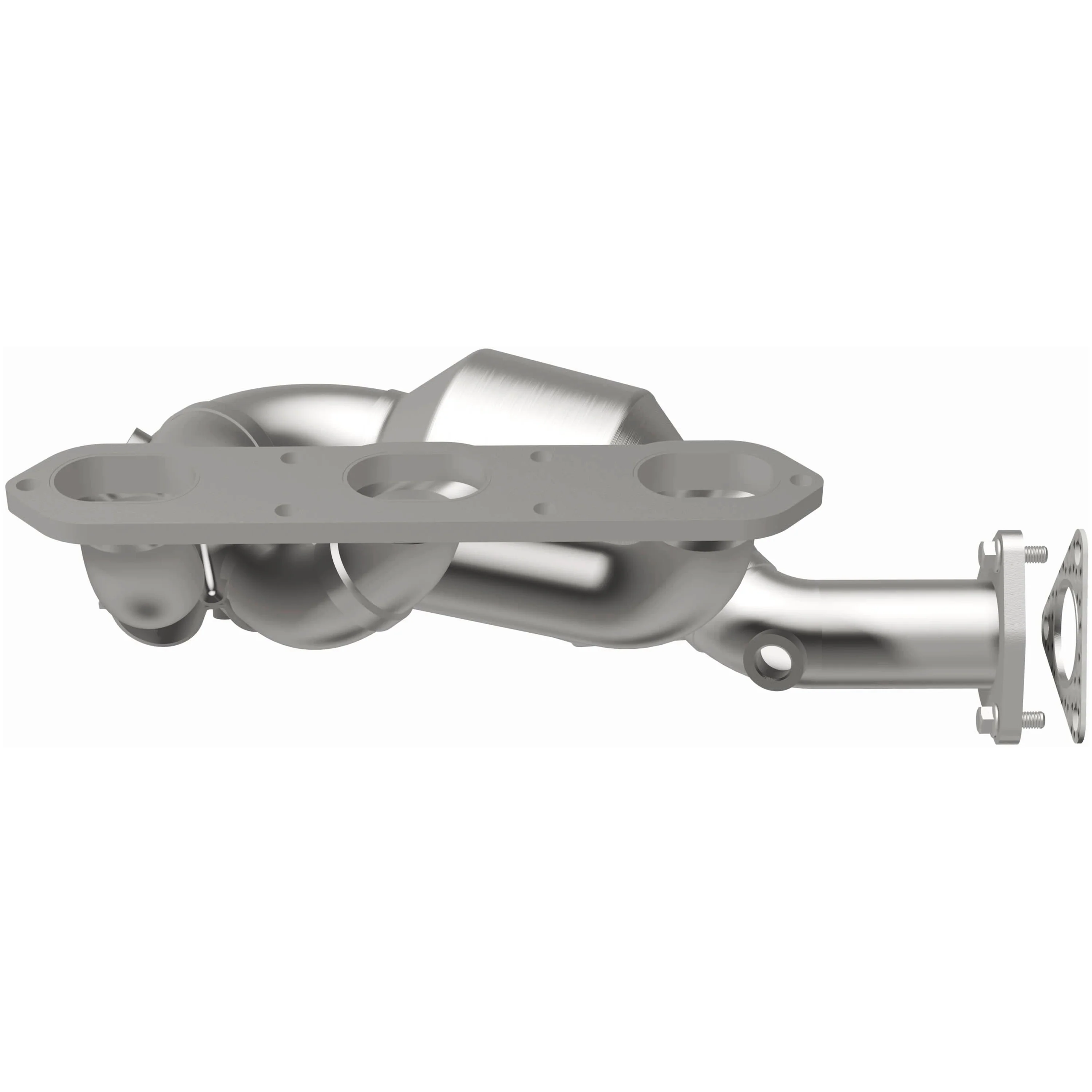 MagnaFlow 2000-2004 Porsche Boxster 2.7L | 2000-2004 Porsche Boxster 3.2L OEM Grade Federal / EPA Compliant Direct-Fit Manifold Catalytic Converter 52329 - Image 3