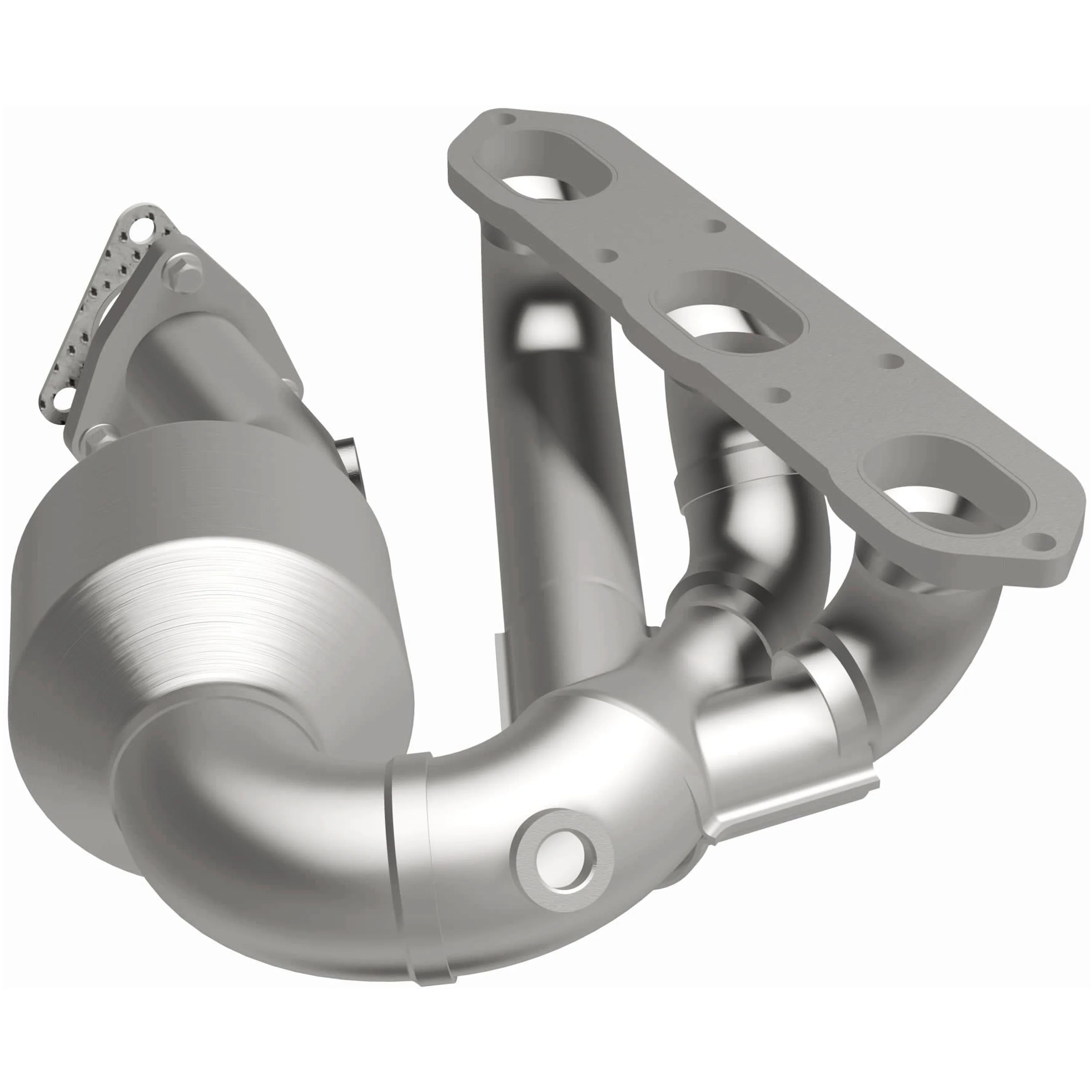 MagnaFlow 2000-2004 Porsche Boxster 2.7L | 2000-2004 Porsche Boxster 3.2L OEM Grade Federal / EPA Compliant Direct-Fit Manifold Catalytic Converter 52329 - Image 4