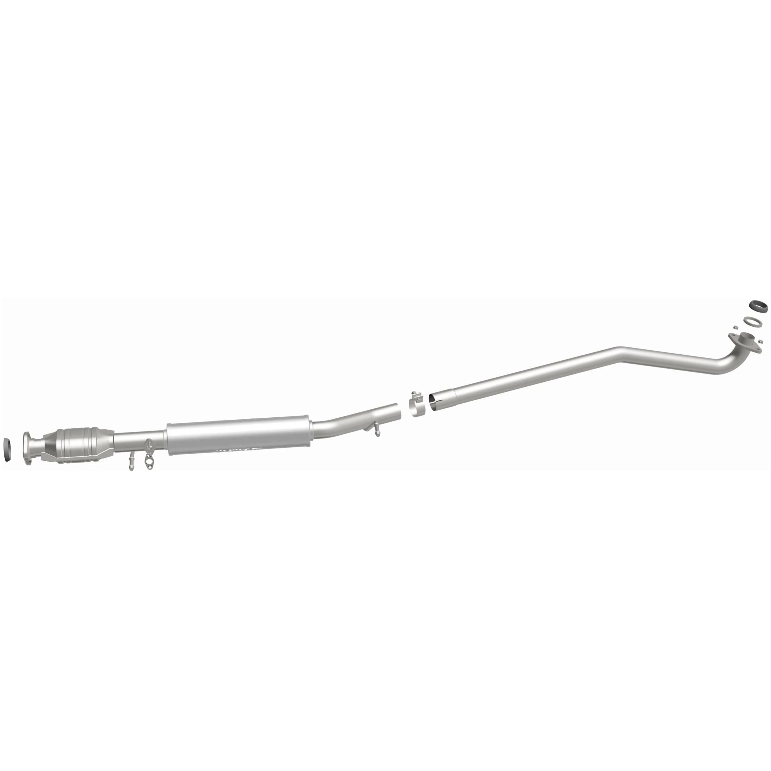 MagnaFlow 2001-2003 Toyota Highlander 3.0L OEM Grade Federal / EPA Compliant Direct-Fit Catalytic Converter 52336 - Image 4