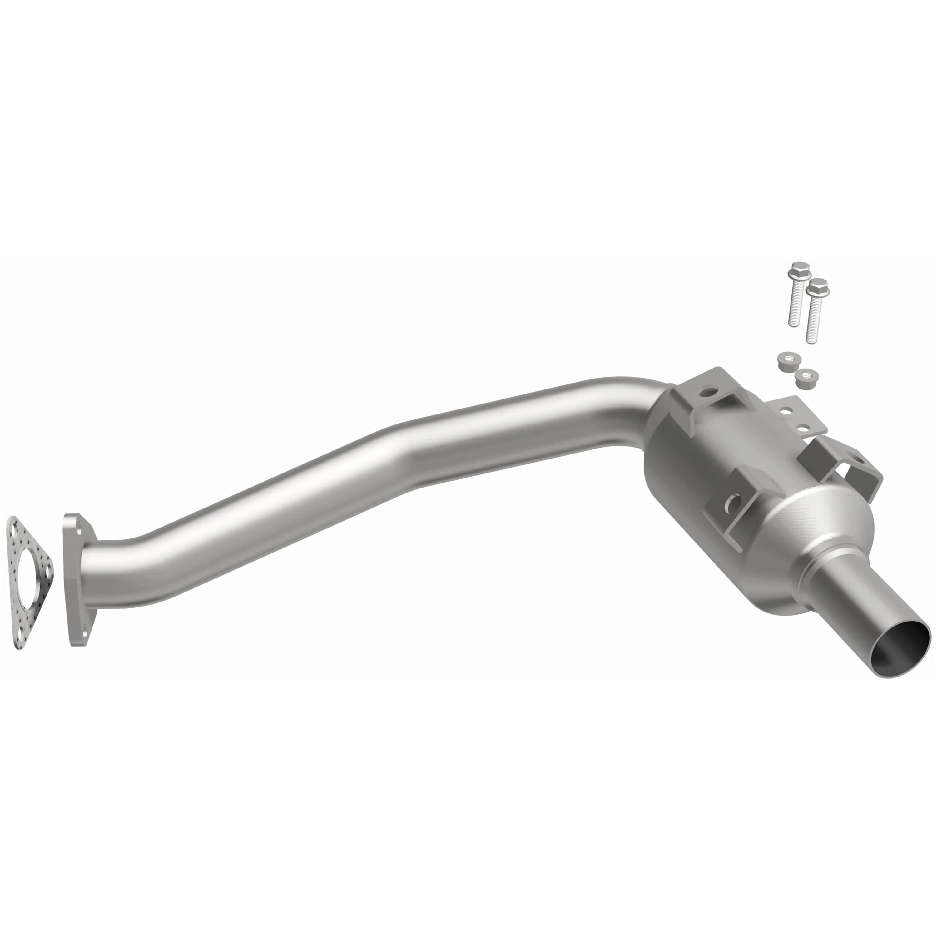 MagnaFlow 2004 Porsche Boxster 2.7L | 2004 Porsche Boxster 3.2L OEM Grade Federal / EPA Compliant Direct-Fit Catalytic Converter 52363 - Image 4