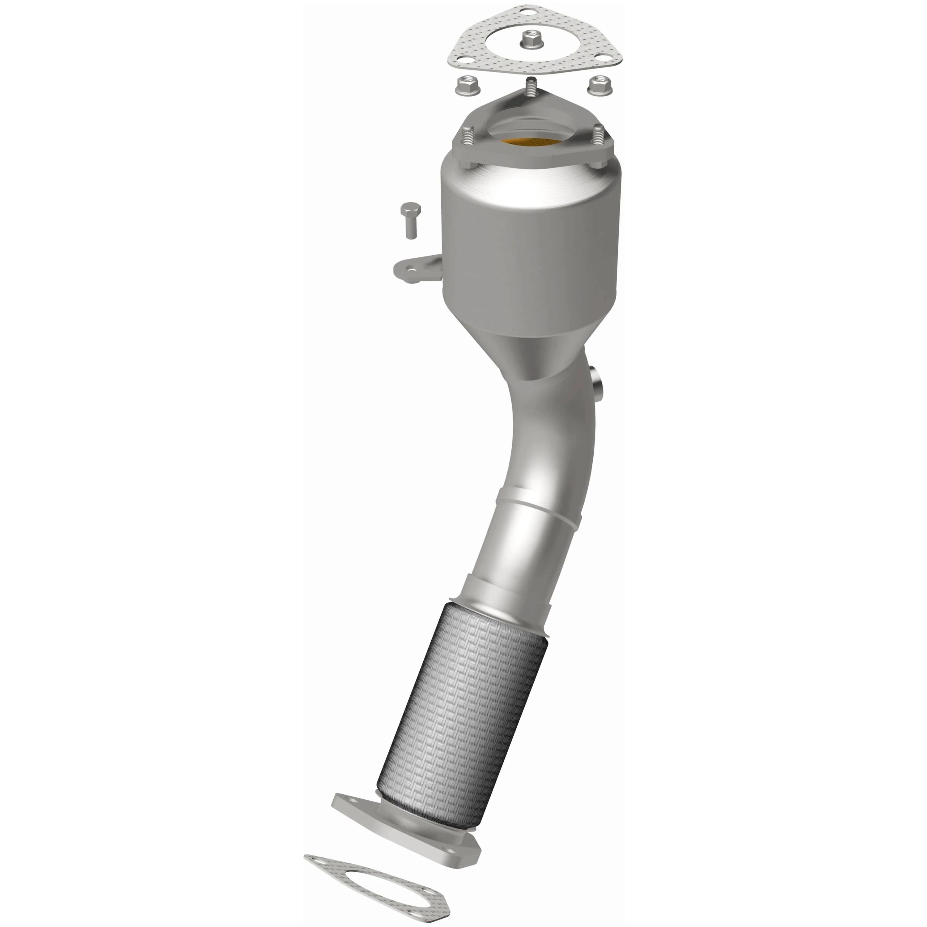 MagnaFlow 2003-2006 Porsche Cayenne S 4.5L OEM Grade Federal / EPA Compliant Direct-Fit Catalytic Converter 52366 - Image 3