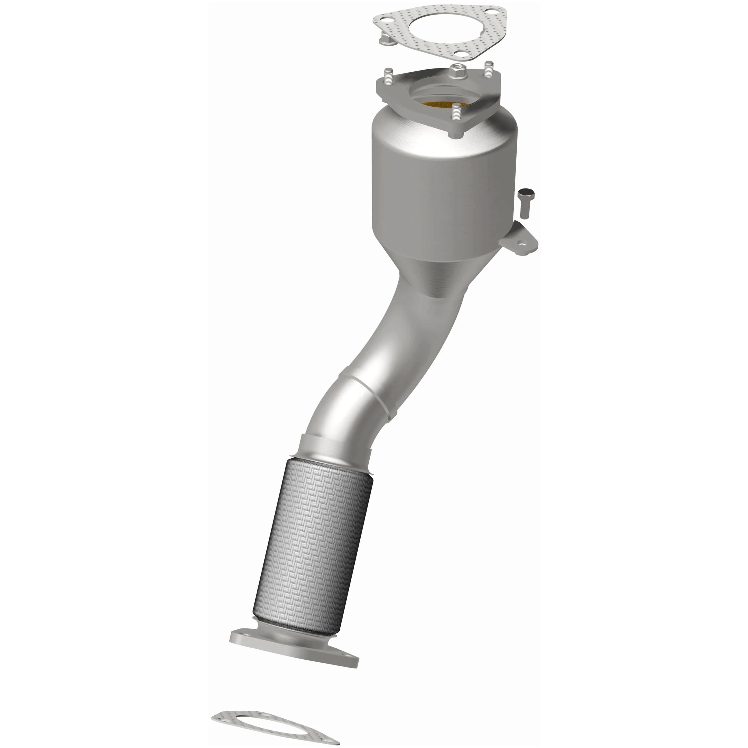 MagnaFlow 2003-2006 Porsche Cayenne S 4.5L OEM Grade Federal / EPA Compliant Direct-Fit Catalytic Converter 52368 - Image 3