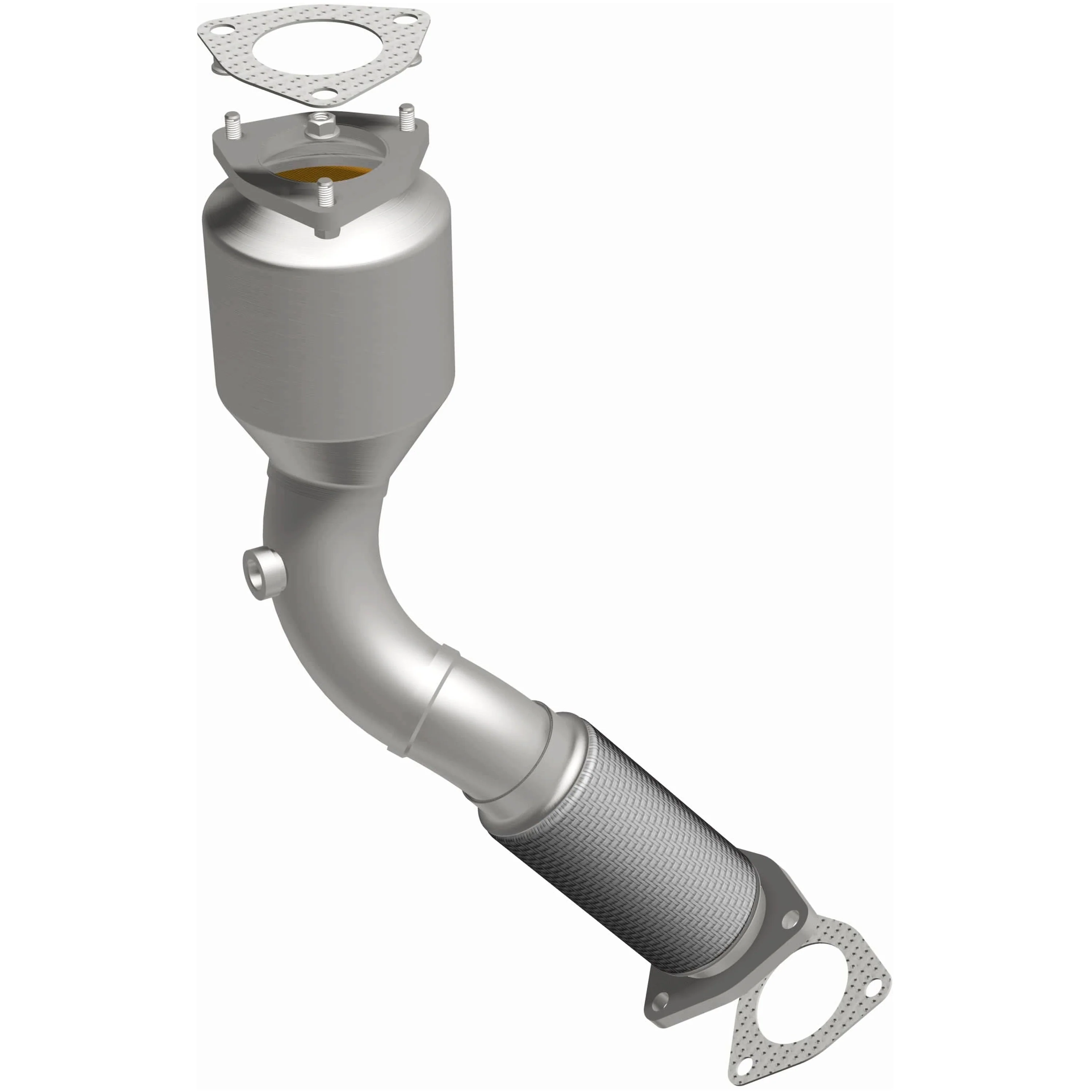 MagnaFlow 2003-2006 Porsche Cayenne S 4.5L OEM Grade Federal / EPA Compliant Direct-Fit Catalytic Converter 52368 - Image 4
