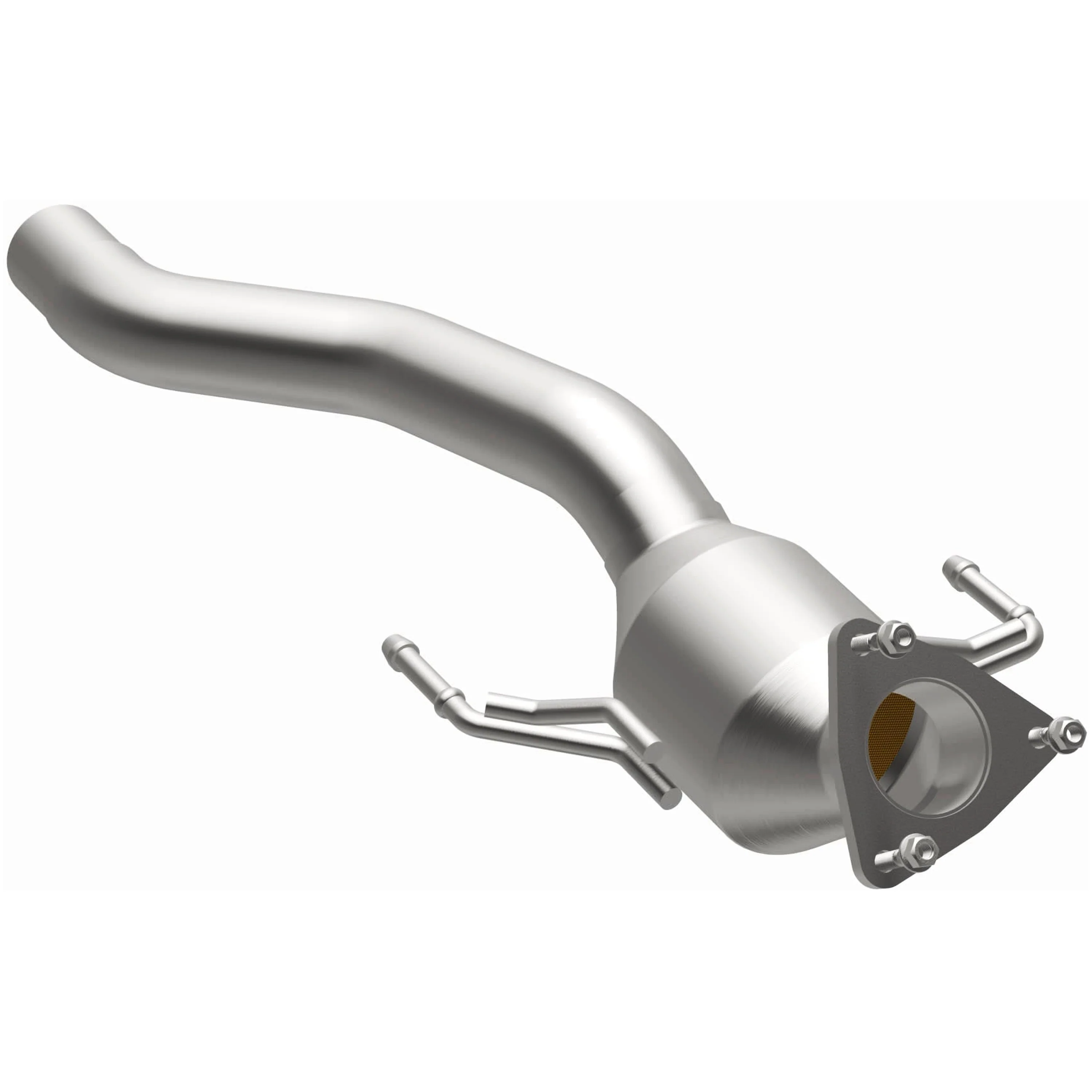 MagnaFlow 2004-2006 Porsche Cayenne S 4.5L OEM Grade Federal / EPA Compliant Direct-Fit Catalytic Converter 52373 - Image 2