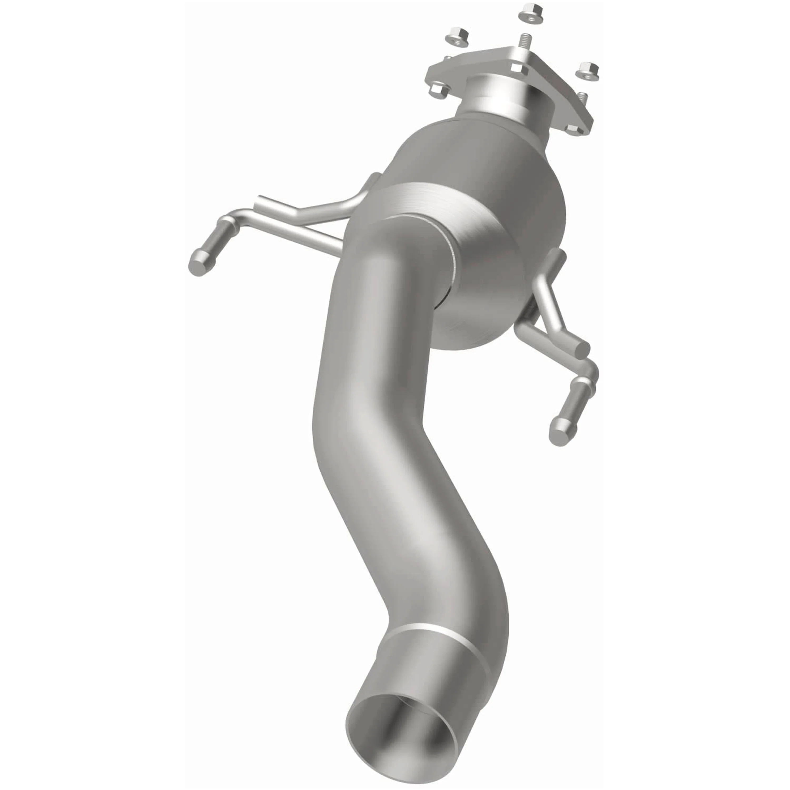 MagnaFlow 2004-2006 Porsche Cayenne S 4.5L OEM Grade Federal / EPA Compliant Direct-Fit Catalytic Converter 52373 - Image 3