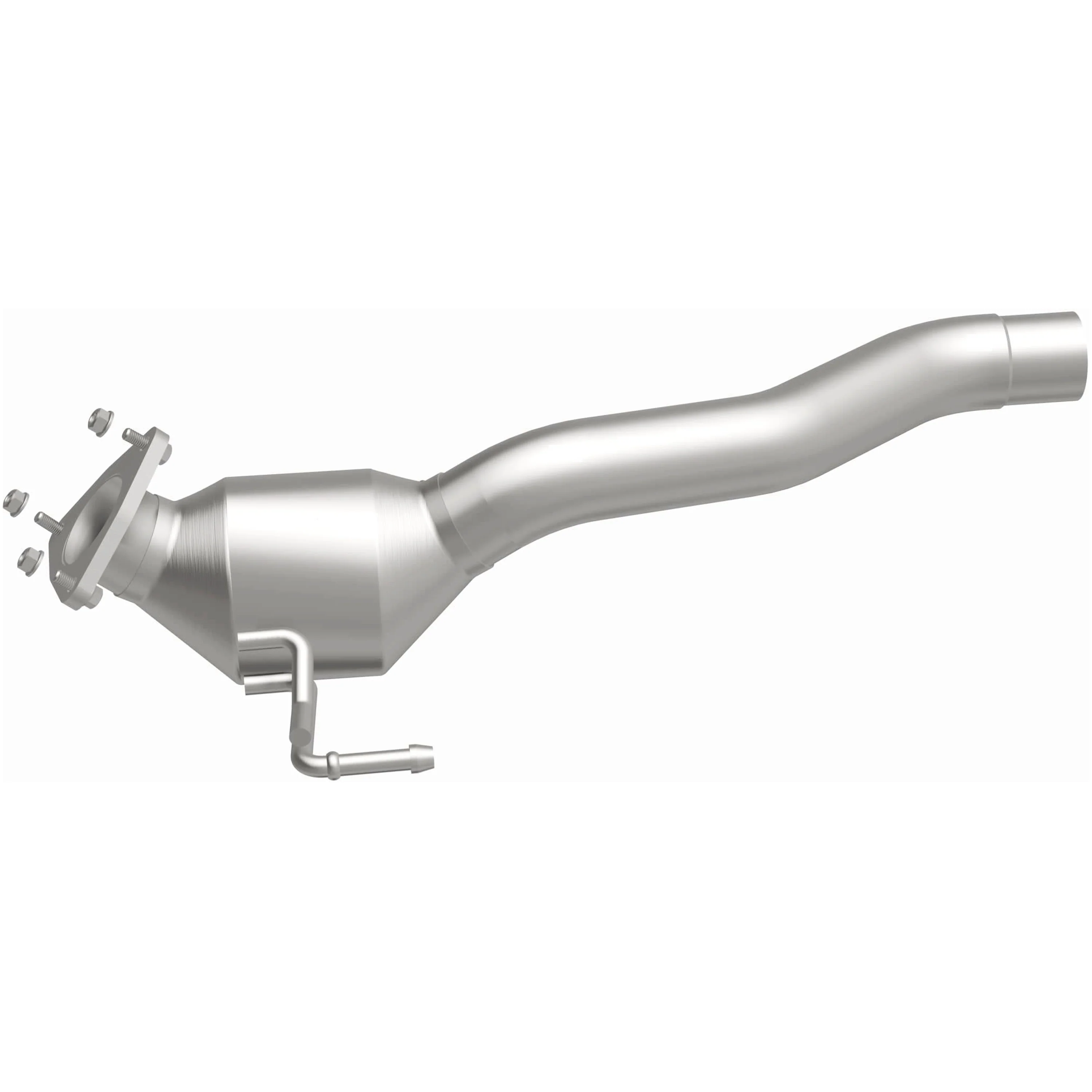 MagnaFlow 2004-2006 Porsche Cayenne S 4.5L OEM Grade Federal / EPA Compliant Direct-Fit Catalytic Converter 52373 - Image 4