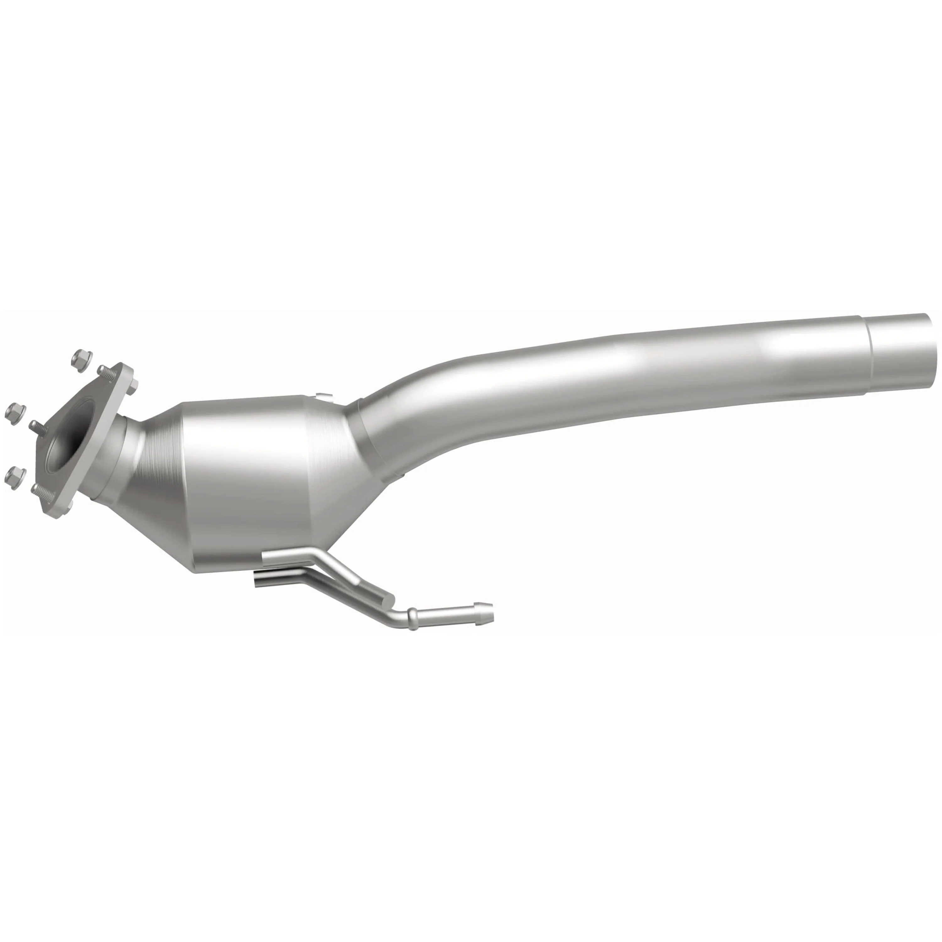 MagnaFlow 2004-2006 Porsche Cayenne S 4.5L OEM Grade Federal / EPA Compliant Direct-Fit Catalytic Converter 52377 - Image 4