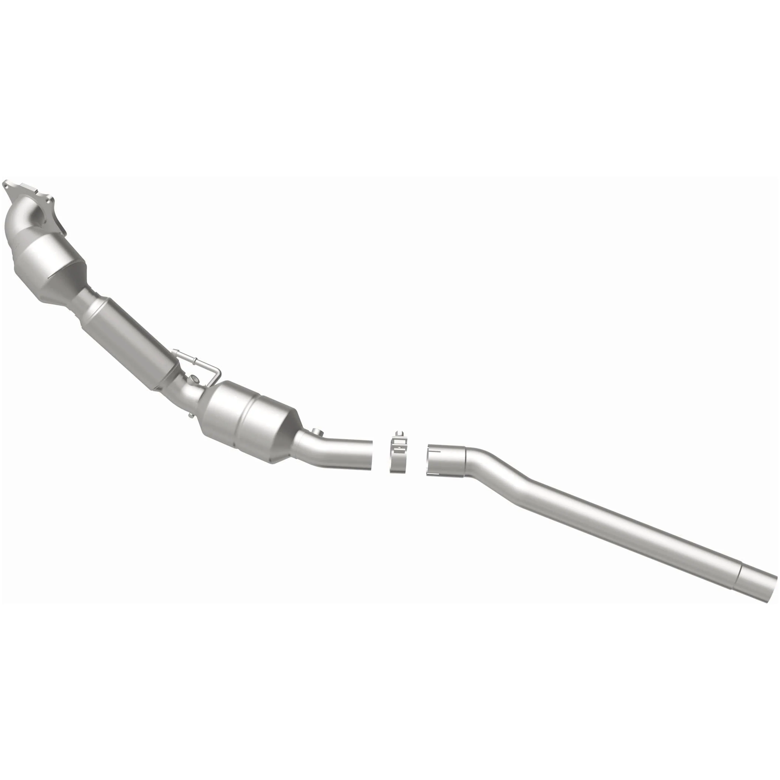 MagnaFlow 2009-2017 Volkswagen CC 2.0L | 2010 Volkswagen Passat 2.0L OEM Grade Federal / EPA Compliant Direct-Fit Catalytic Converter 52380 - Image 3