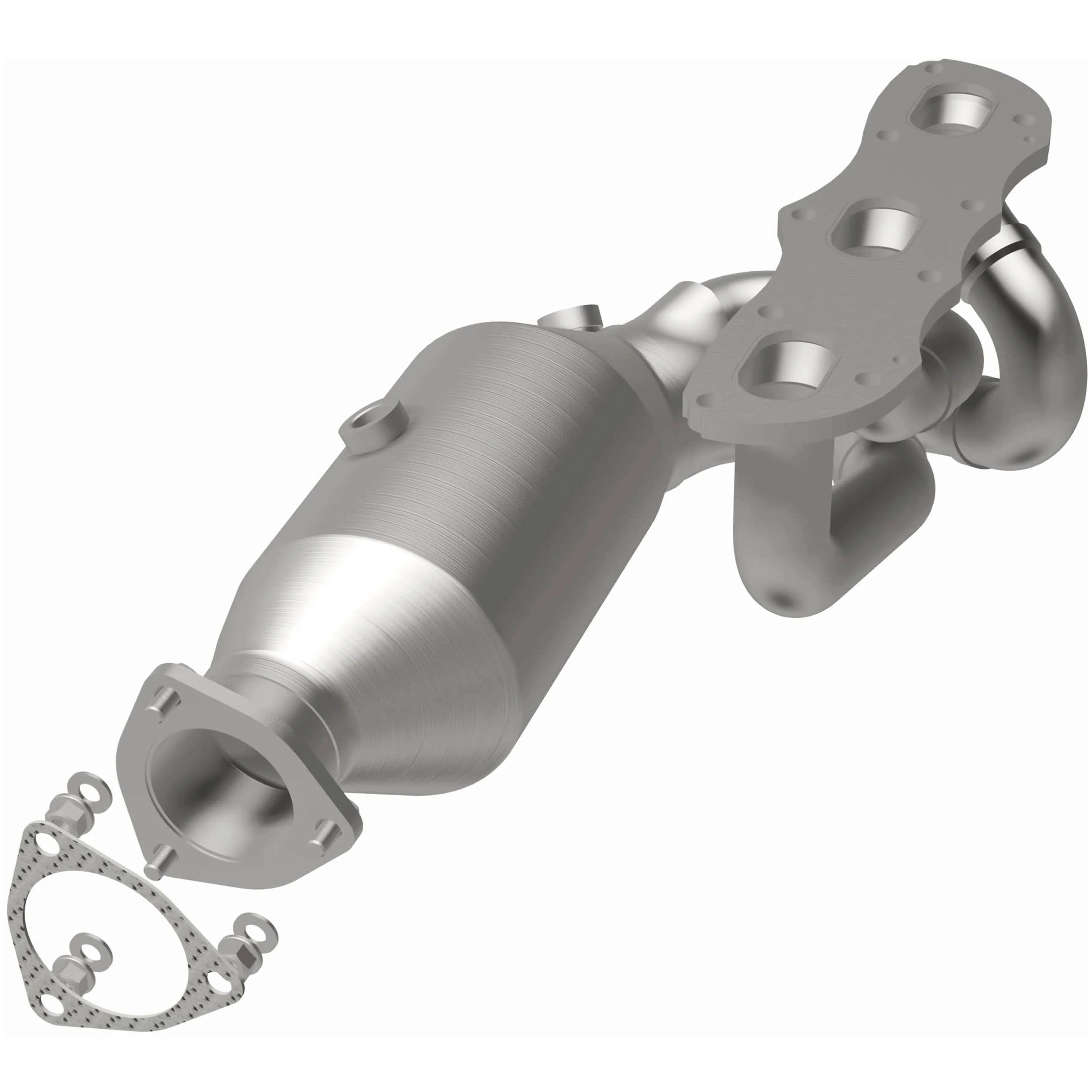 MagnaFlow 2012-2016 Porsche 911 3.4L | 2012-2016 Porsche 911 3.8L OEM Grade Federal / EPA Compliant Direct-Fit Manifold Catalytic Converter 52388 - Image 3