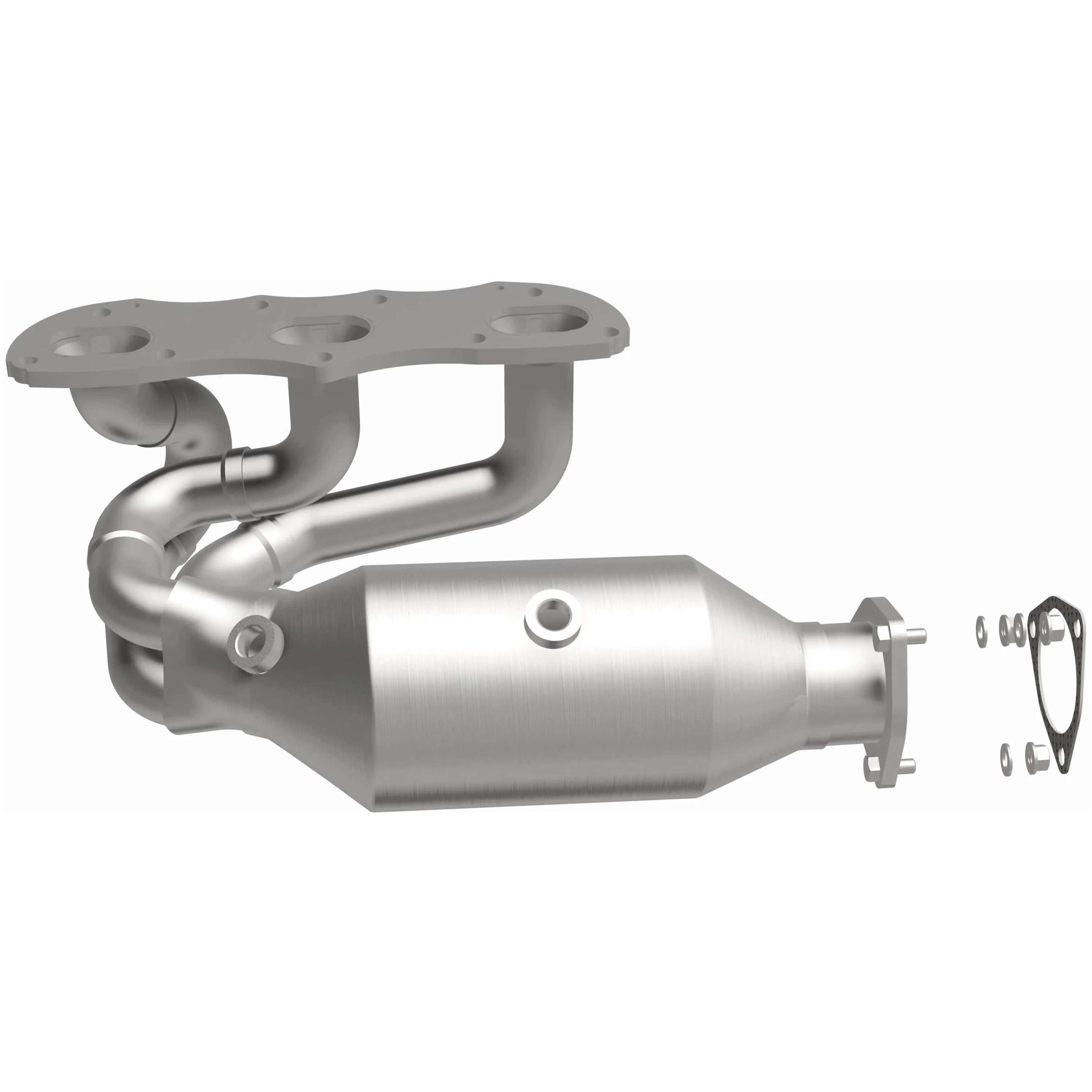 MagnaFlow 2012-2016 Porsche 911 3.4L | 2012-2016 Porsche 911 3.8L OEM Grade Federal / EPA Compliant Direct-Fit Manifold Catalytic Converter 52388 - Image 4