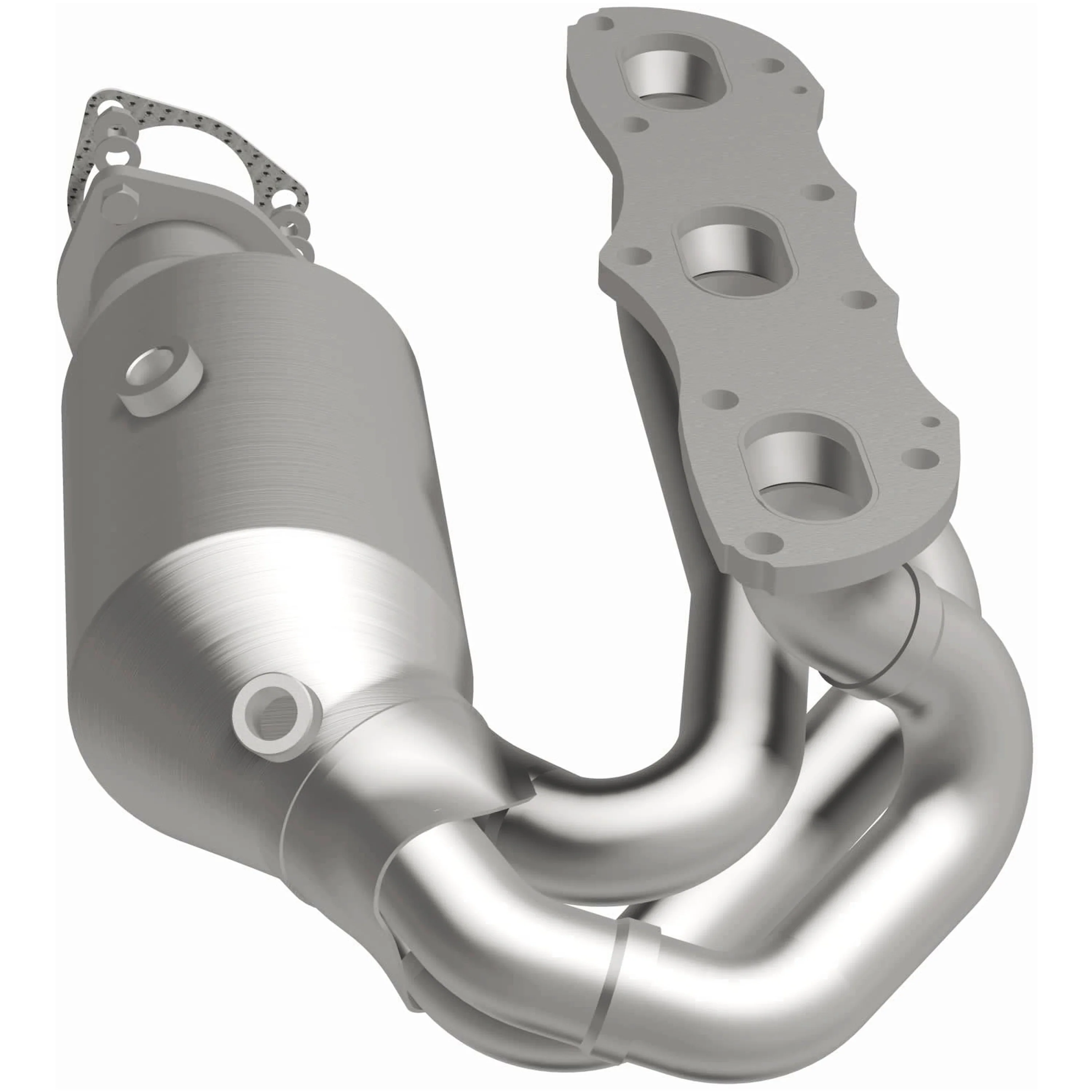 MagnaFlow 2012-2016 Porsche 911 3.8L | 2012-2016 Porsche 911 3.4L OEM Grade Federal / EPA Compliant Direct-Fit Manifold Catalytic Converter 52390 - Image 4