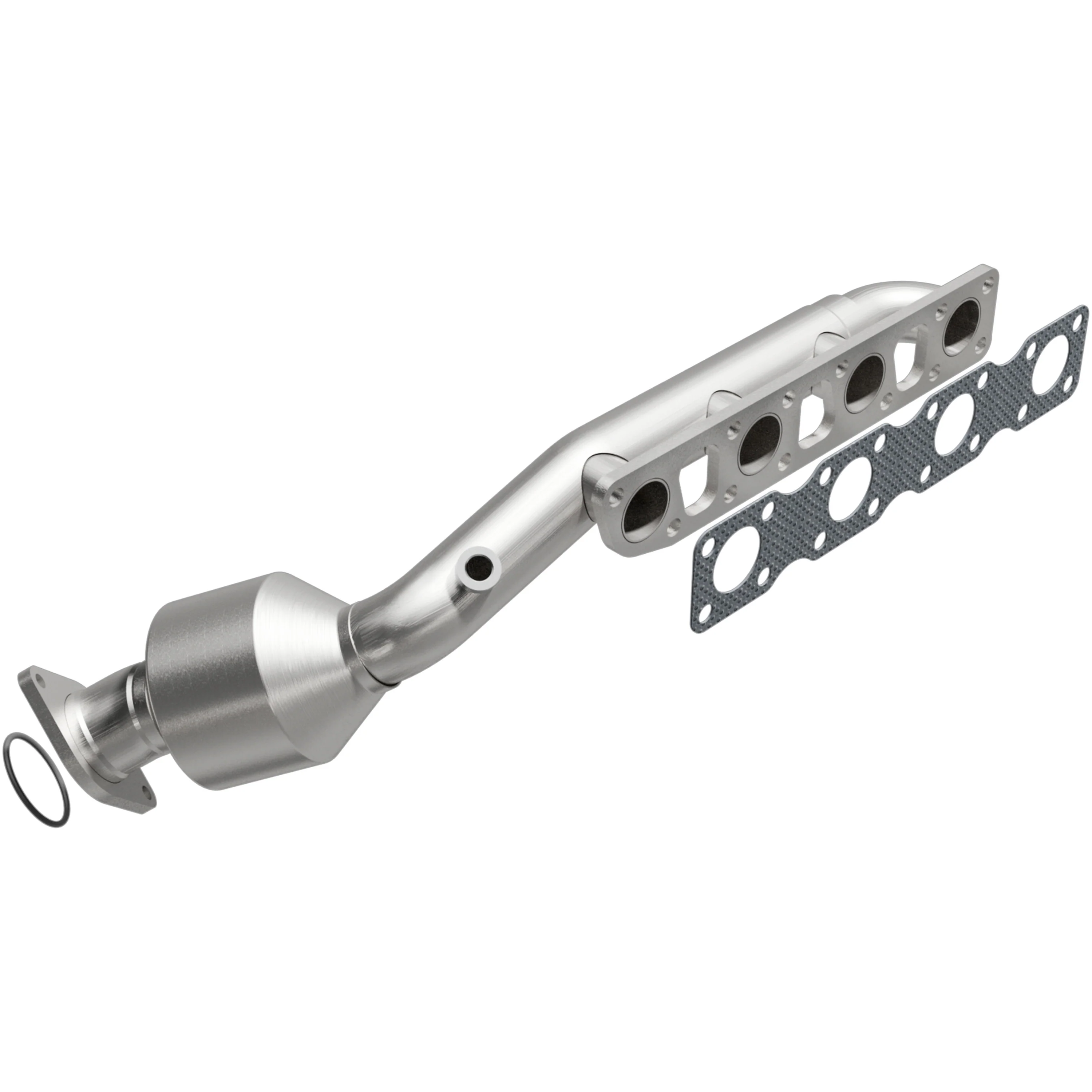 MagnaFlow 2003-2004 INFINITI M45 4.5L | 2002-2006 INFINITI Q45 4.5L OEM Grade Federal / EPA Compliant Direct-Fit Manifold Catalytic Converter 52424