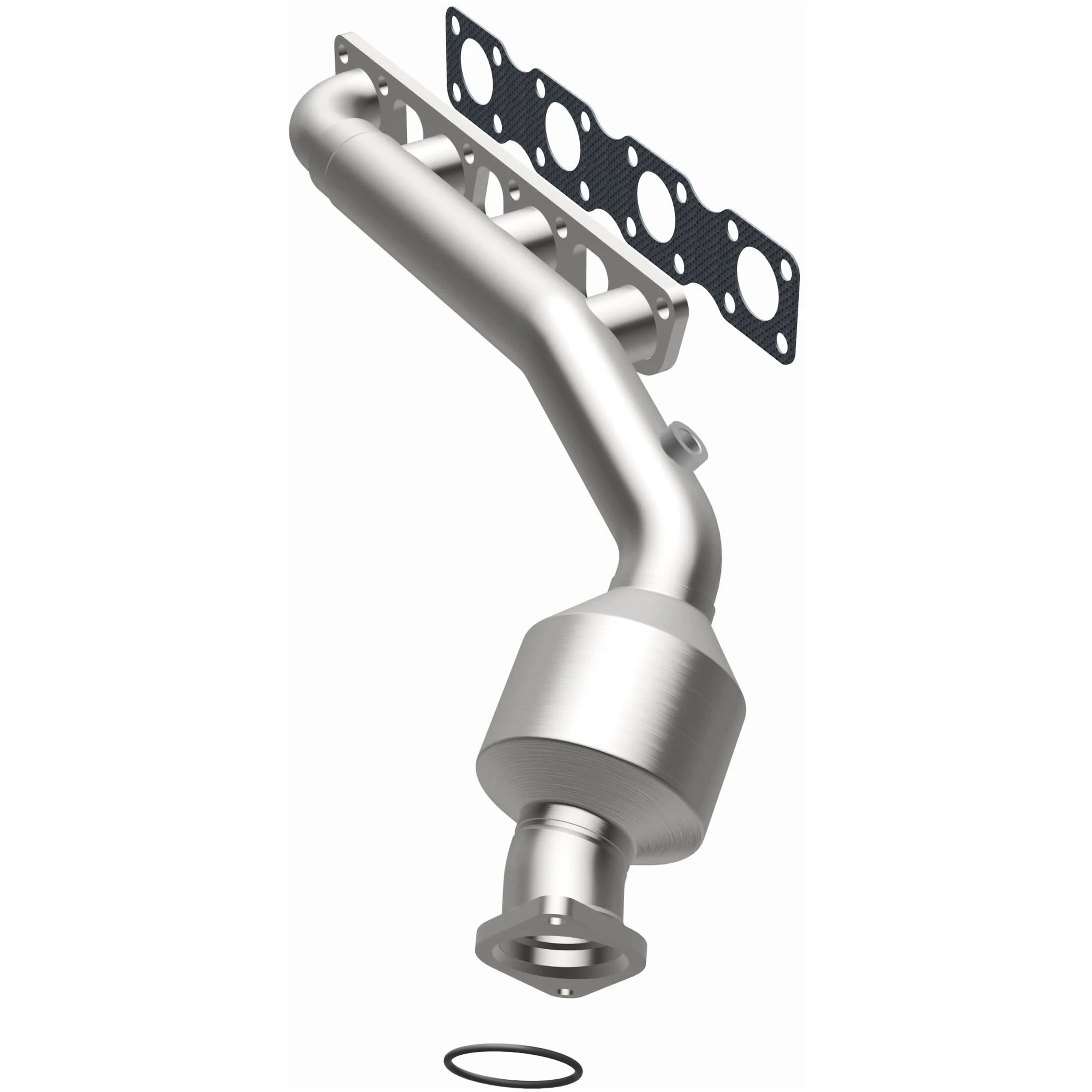 MagnaFlow 2003-2004 INFINITI M45 4.5L | 2002-2006 INFINITI Q45 4.5L OEM Grade Federal / EPA Compliant Direct-Fit Manifold Catalytic Converter 52424 - Image 2