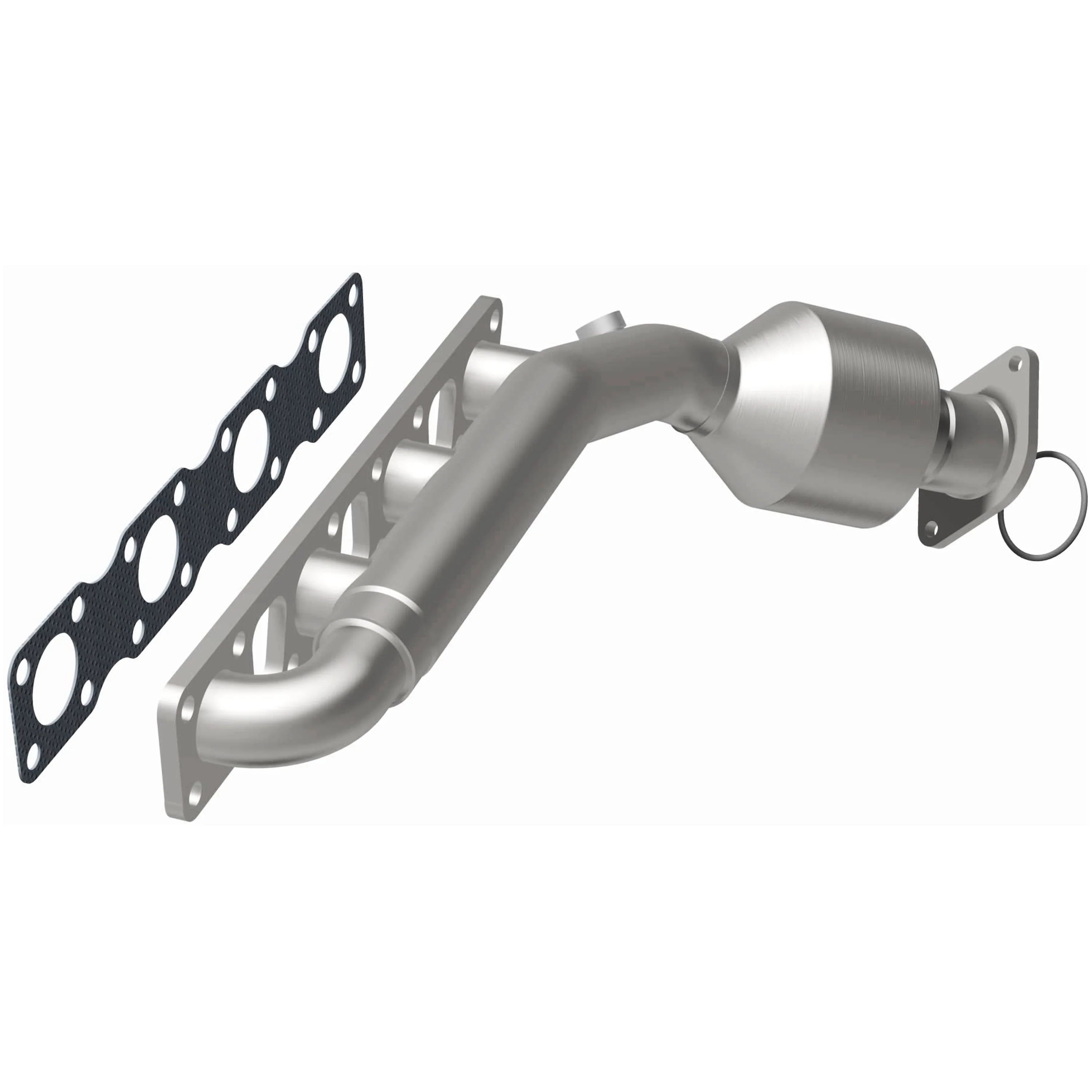 MagnaFlow 2003-2004 INFINITI M45 4.5L | 2002-2006 INFINITI Q45 4.5L OEM Grade Federal / EPA Compliant Direct-Fit Manifold Catalytic Converter 52424 - Image 3