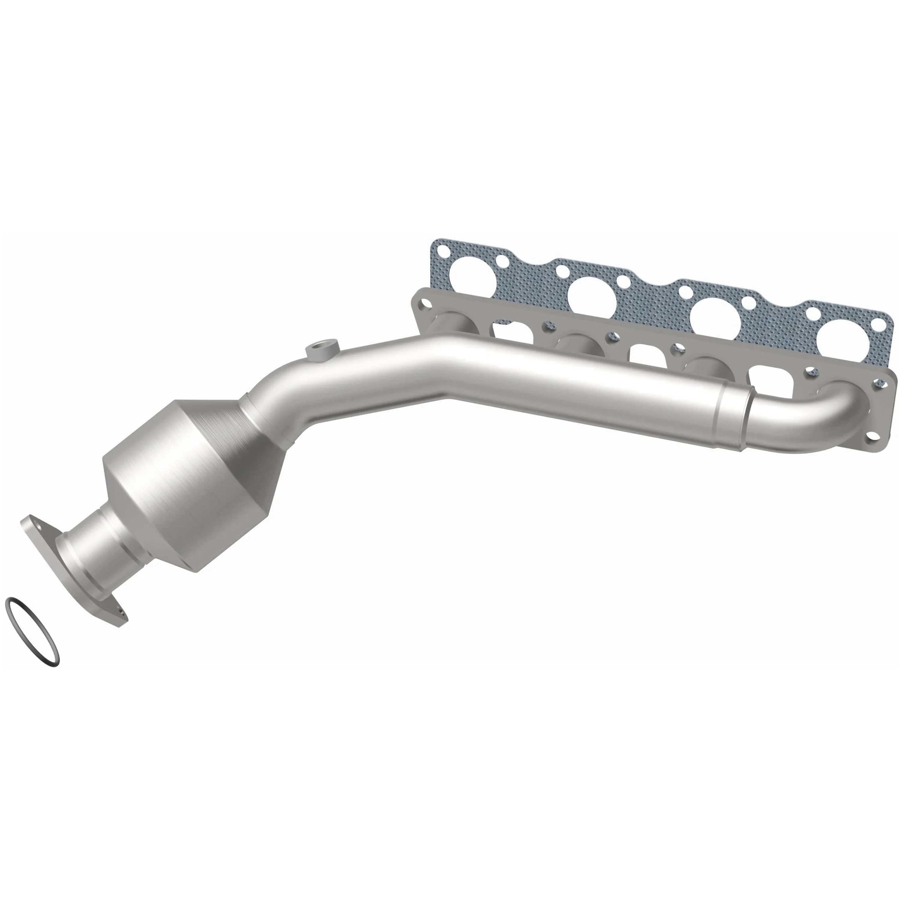 MagnaFlow 2003-2004 INFINITI M45 4.5L | 2002-2006 INFINITI Q45 4.5L OEM Grade Federal / EPA Compliant Direct-Fit Manifold Catalytic Converter 52425 - Image 3