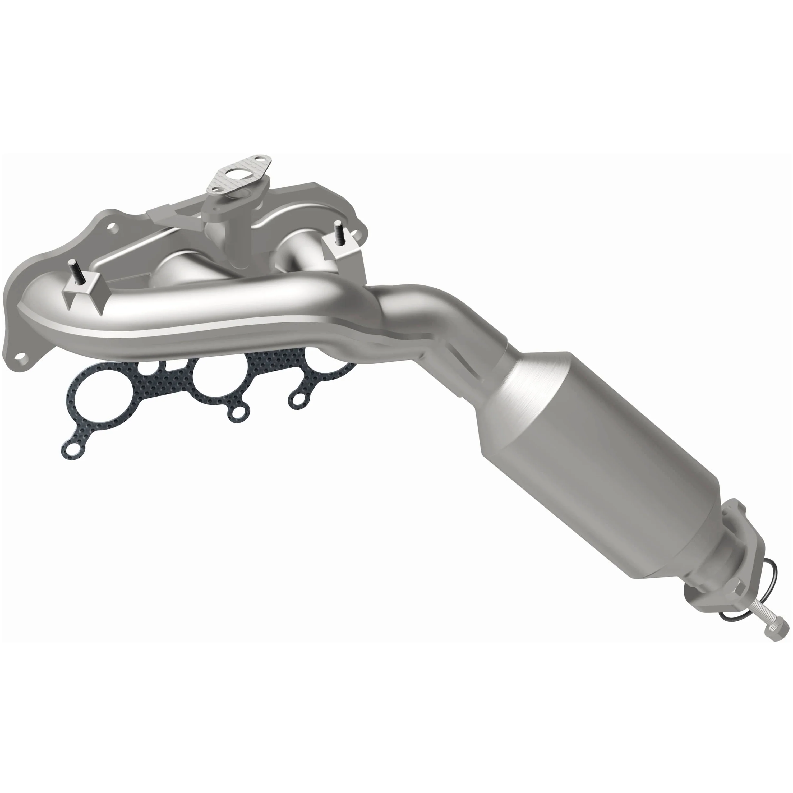 MagnaFlow 2013-2024 Toyota 4Runner 4.0L | 2013-2014 Toyota FJ Cruiser 4.0L OEM Grade Federal / EPA Compliant Direct-Fit Manifold Catalytic Converter 52430 - Image 3