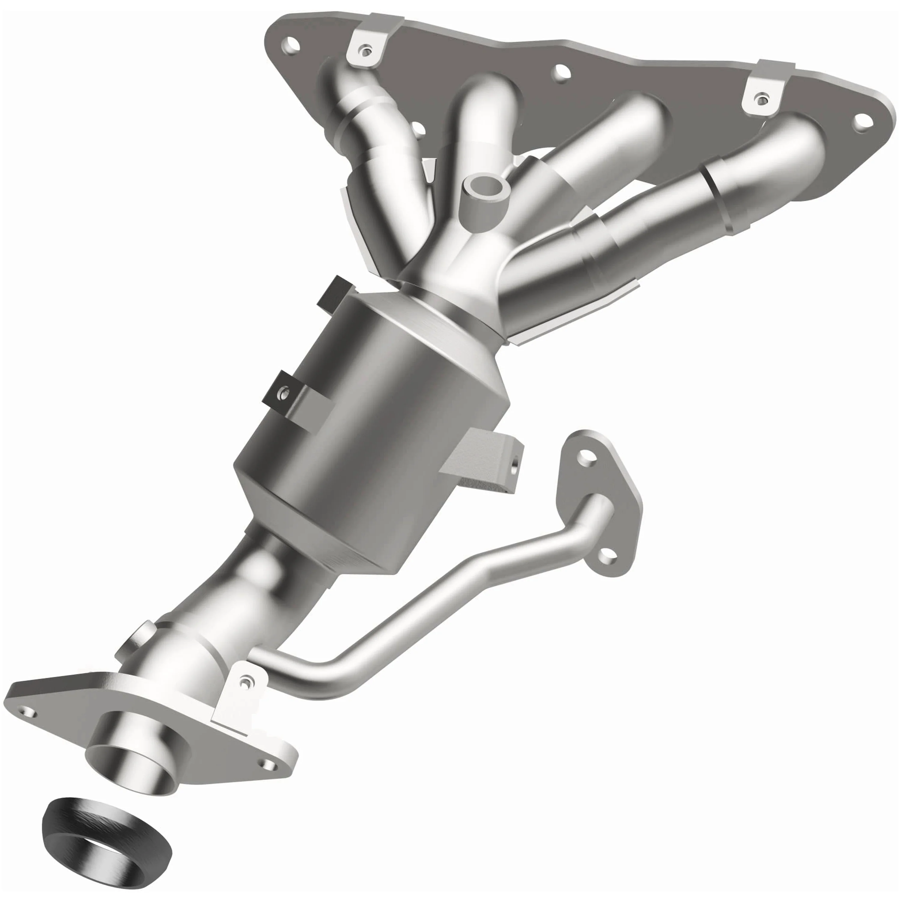 MagnaFlow 2012-2019 Toyota Prius C 1.5L OEM Grade Federal / EPA Compliant Direct-Fit Manifold Catalytic Converter 52441 - Image 3