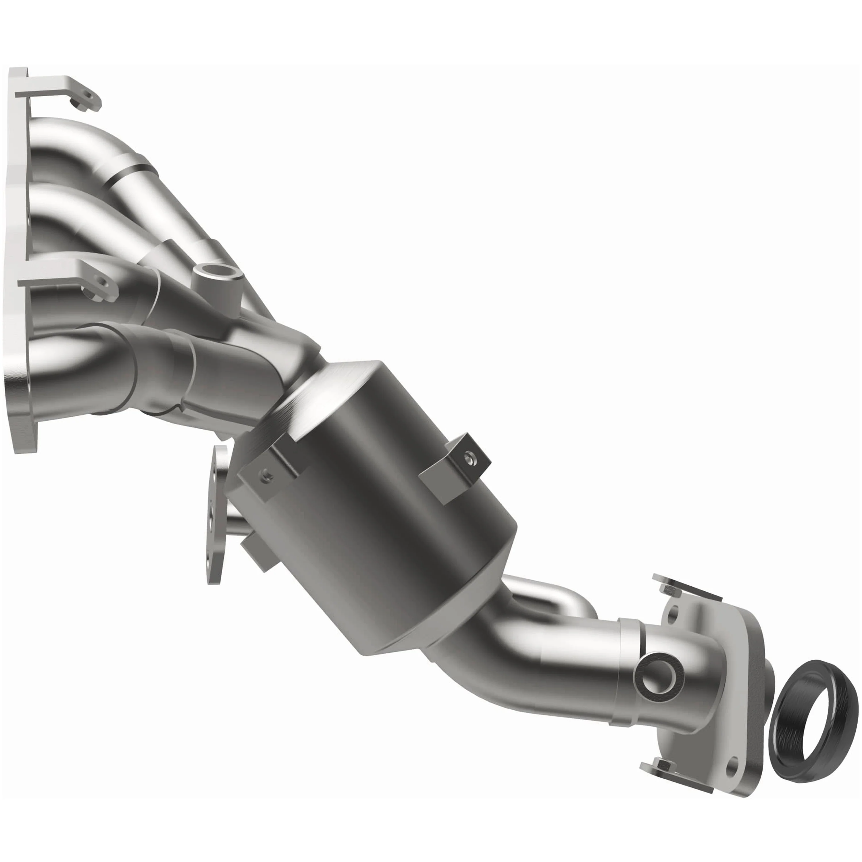 MagnaFlow 2012-2019 Toyota Prius C 1.5L OEM Grade Federal / EPA Compliant Direct-Fit Manifold Catalytic Converter 52441 - Image 4