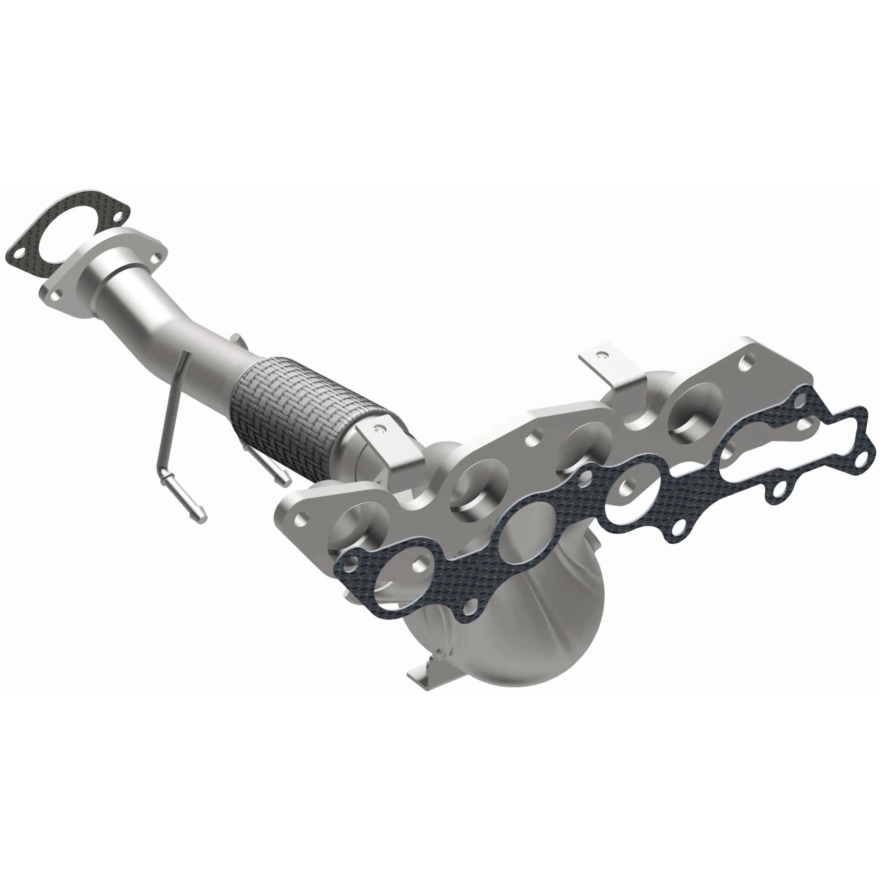 MagnaFlow 2013-2018 Ford Escape 2.5L OEM Grade Federal / EPA Compliant Direct-Fit Manifold Catalytic Converter 52443 - Image 2