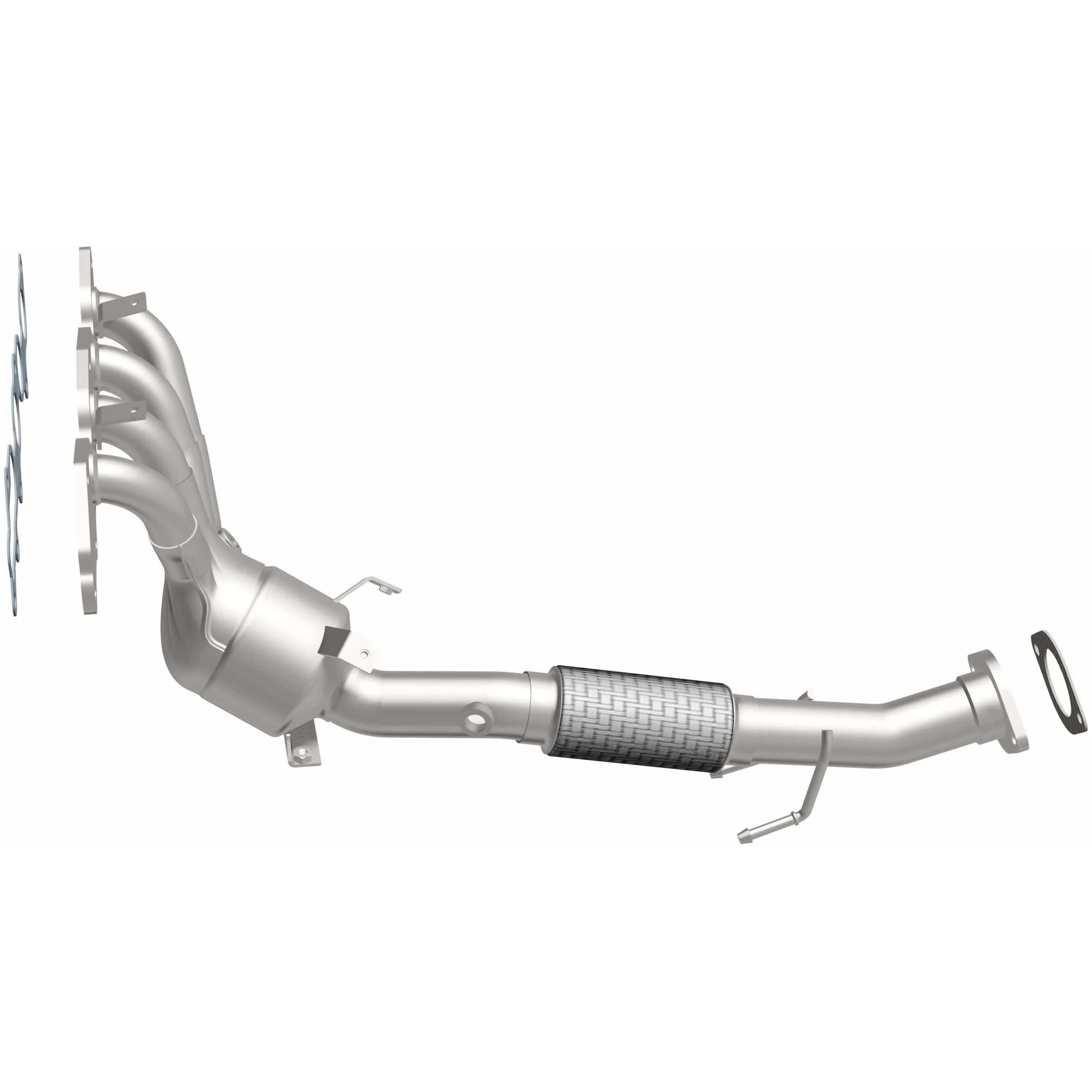 MagnaFlow 2013-2018 Ford Escape 2.5L OEM Grade Federal / EPA Compliant Direct-Fit Manifold Catalytic Converter 52443 - Image 4