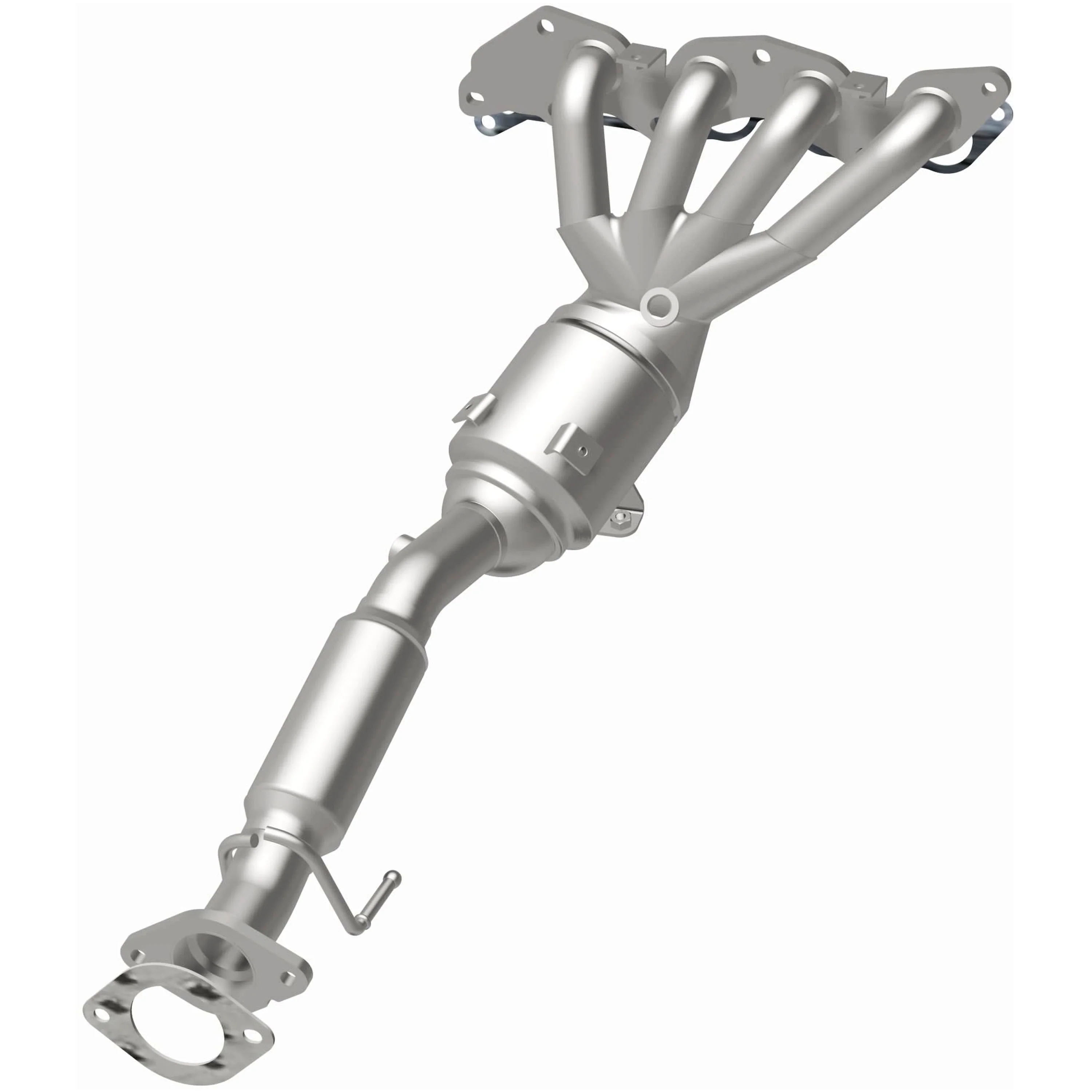 MagnaFlow 2014-2018 Ford Transit Connect 2.5L OEM Grade Federal / EPA Compliant Direct-Fit Manifold Catalytic Converter 52444 - Image 3