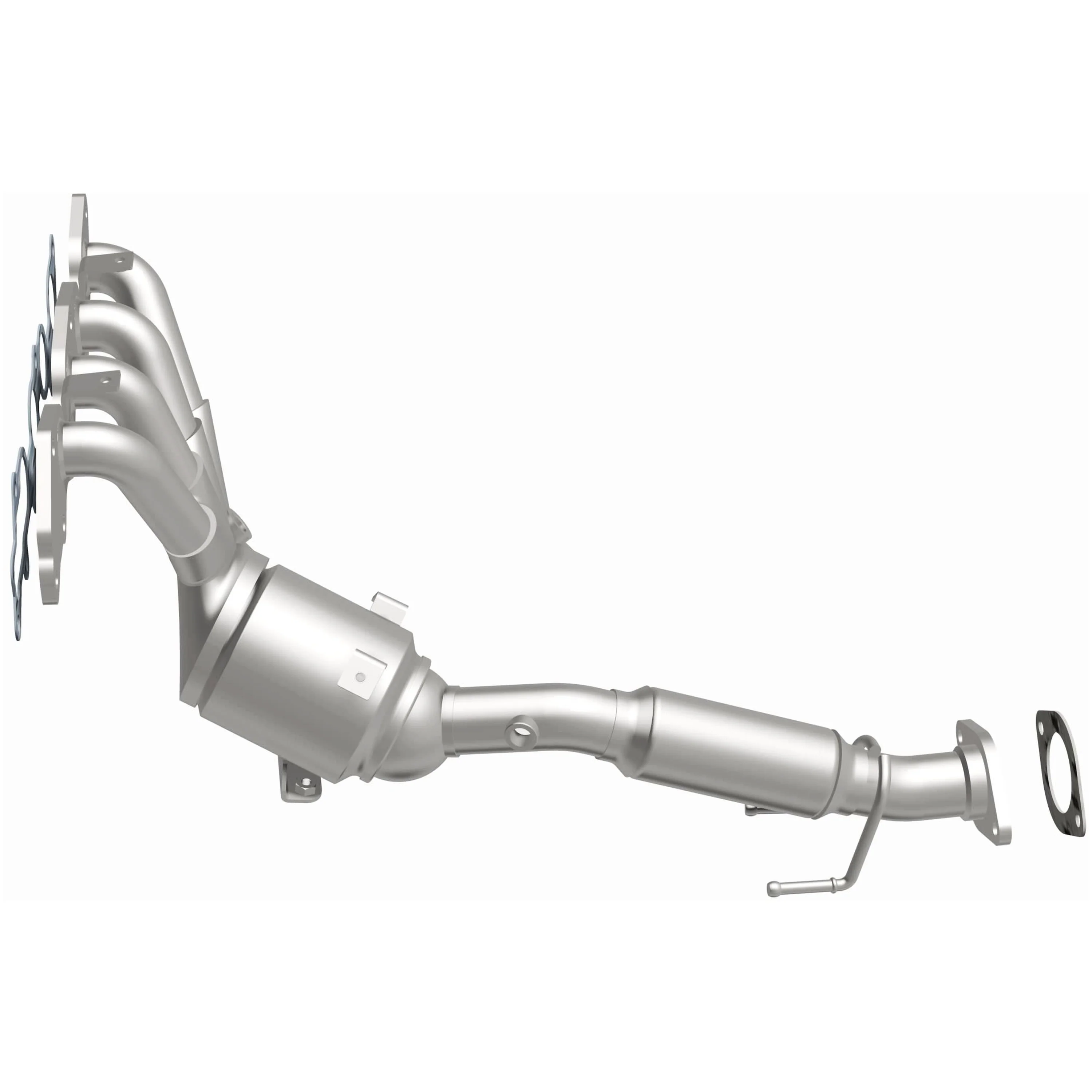 MagnaFlow 2014-2018 Ford Transit Connect 2.5L OEM Grade Federal / EPA Compliant Direct-Fit Manifold Catalytic Converter 52444 - Image 4