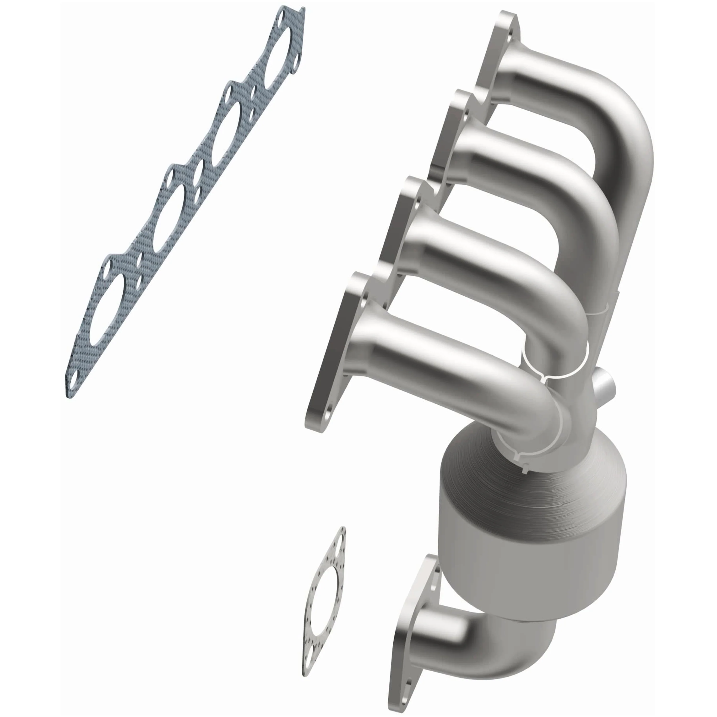 MagnaFlow OEM Grade Federal / EPA Compliant Direct-Fit Manifold Catalytic Converter 52447 - Image 3