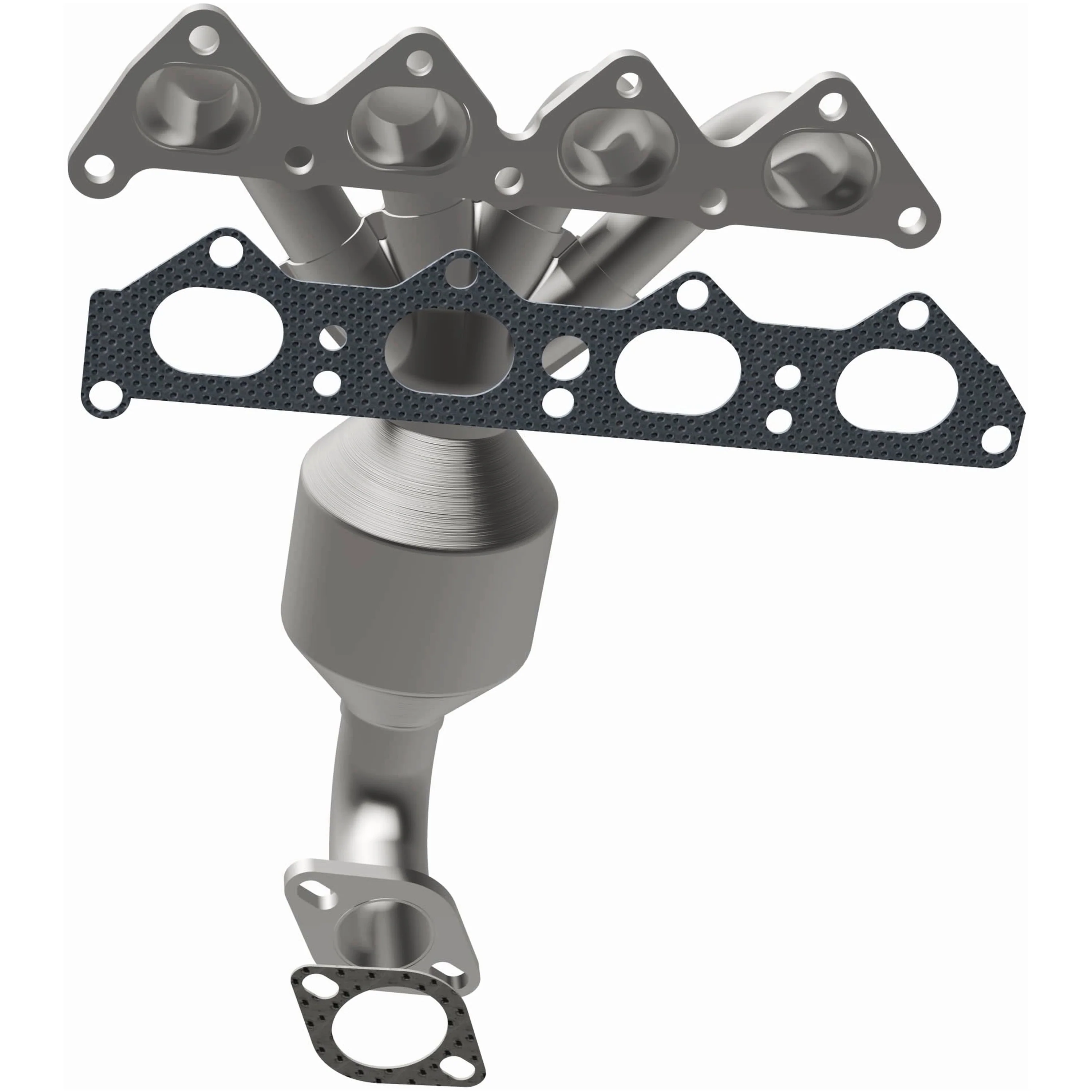 MagnaFlow OEM Grade Federal / EPA Compliant Direct-Fit Manifold Catalytic Converter 52447 - Image 4
