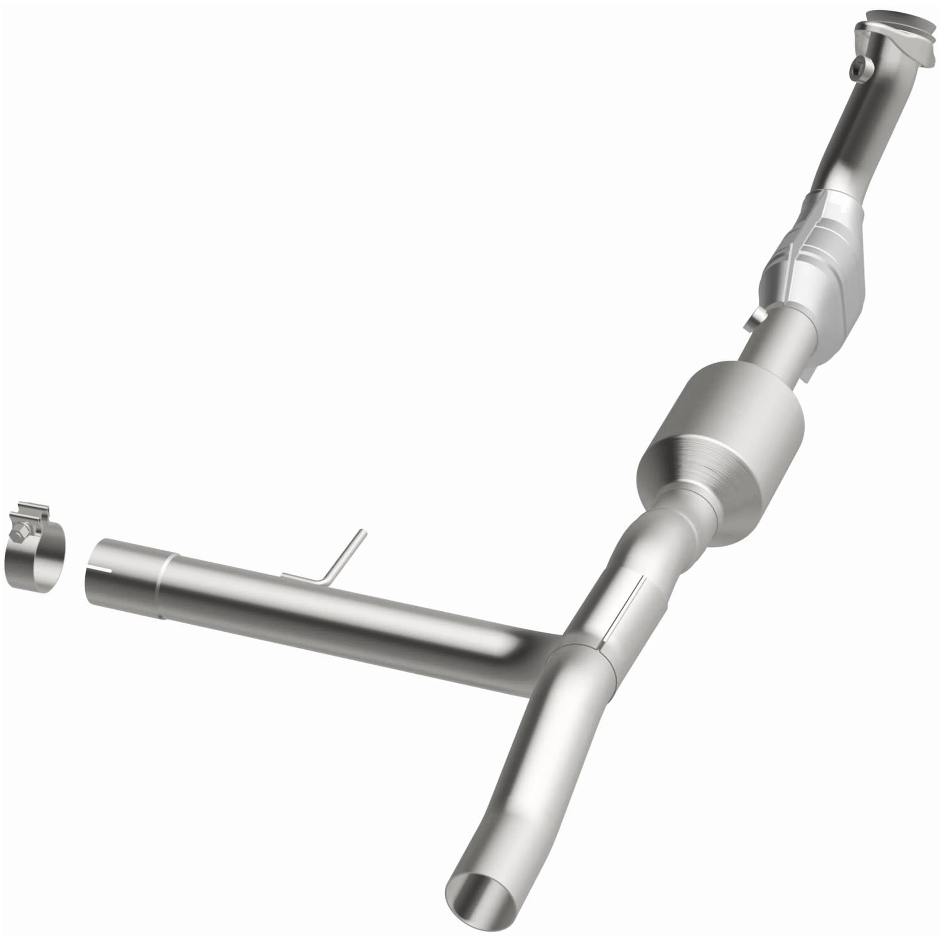 MagnaFlow 2004-2006 Ford F-150 4.6L OEM Grade Federal / EPA Compliant Direct-Fit Catalytic Converter 52450 - Image 3