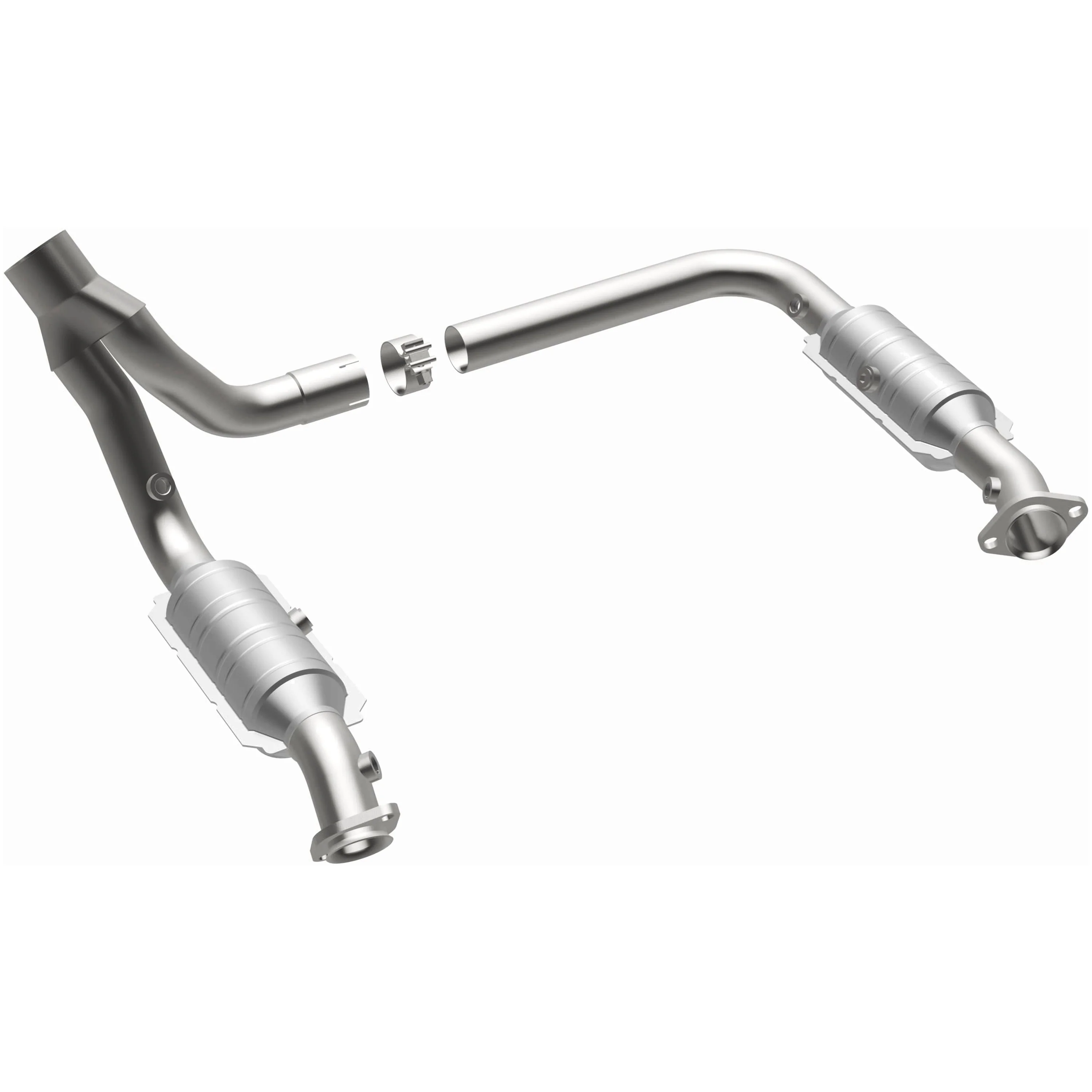 MagnaFlow 2007-2008 Dodge Ram 1500 5.7L OEM Grade Federal / EPA Compliant Direct-Fit Catalytic Converter 52451 - Image 2