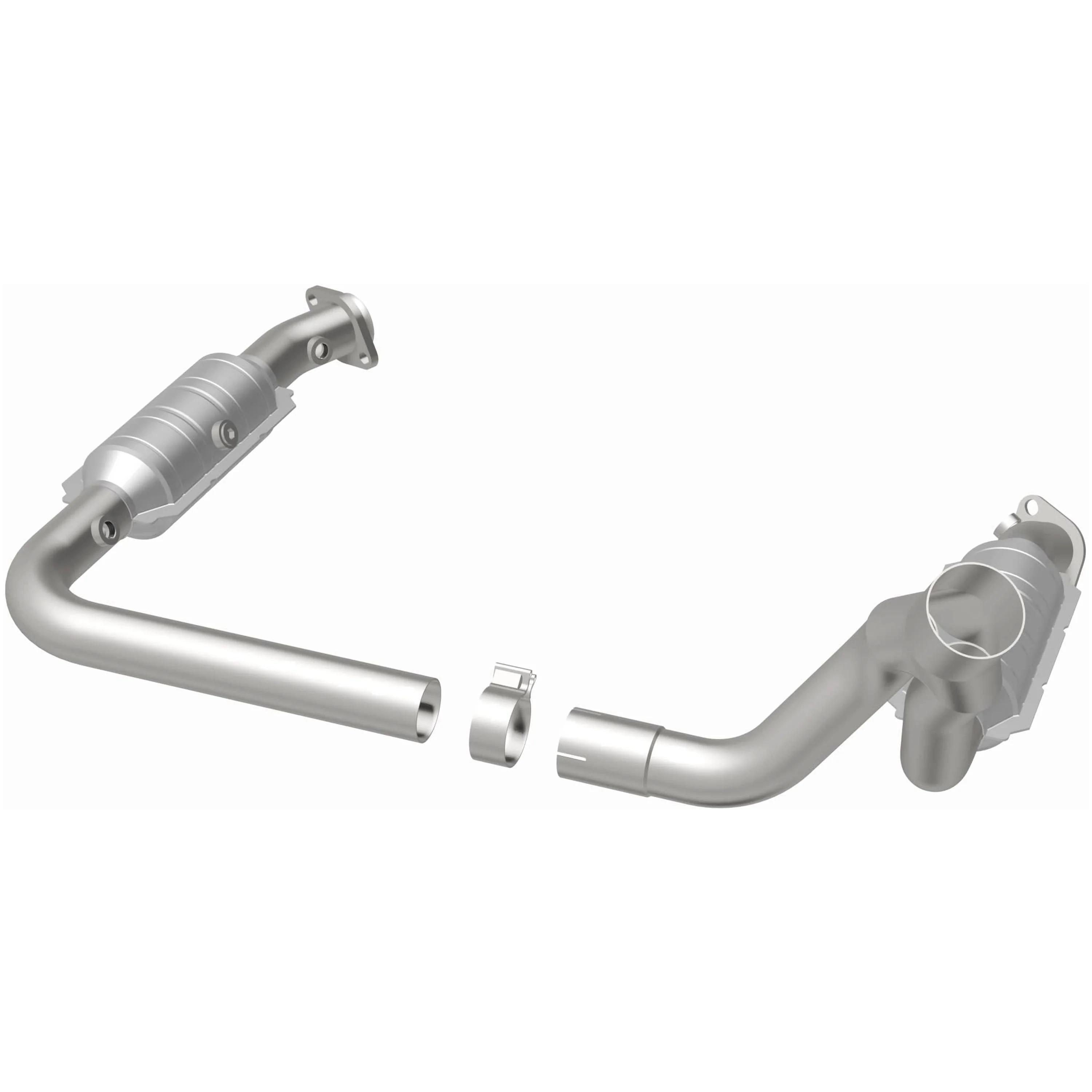MagnaFlow 2007-2008 Dodge Ram 1500 5.7L OEM Grade Federal / EPA Compliant Direct-Fit Catalytic Converter 52451 - Image 3