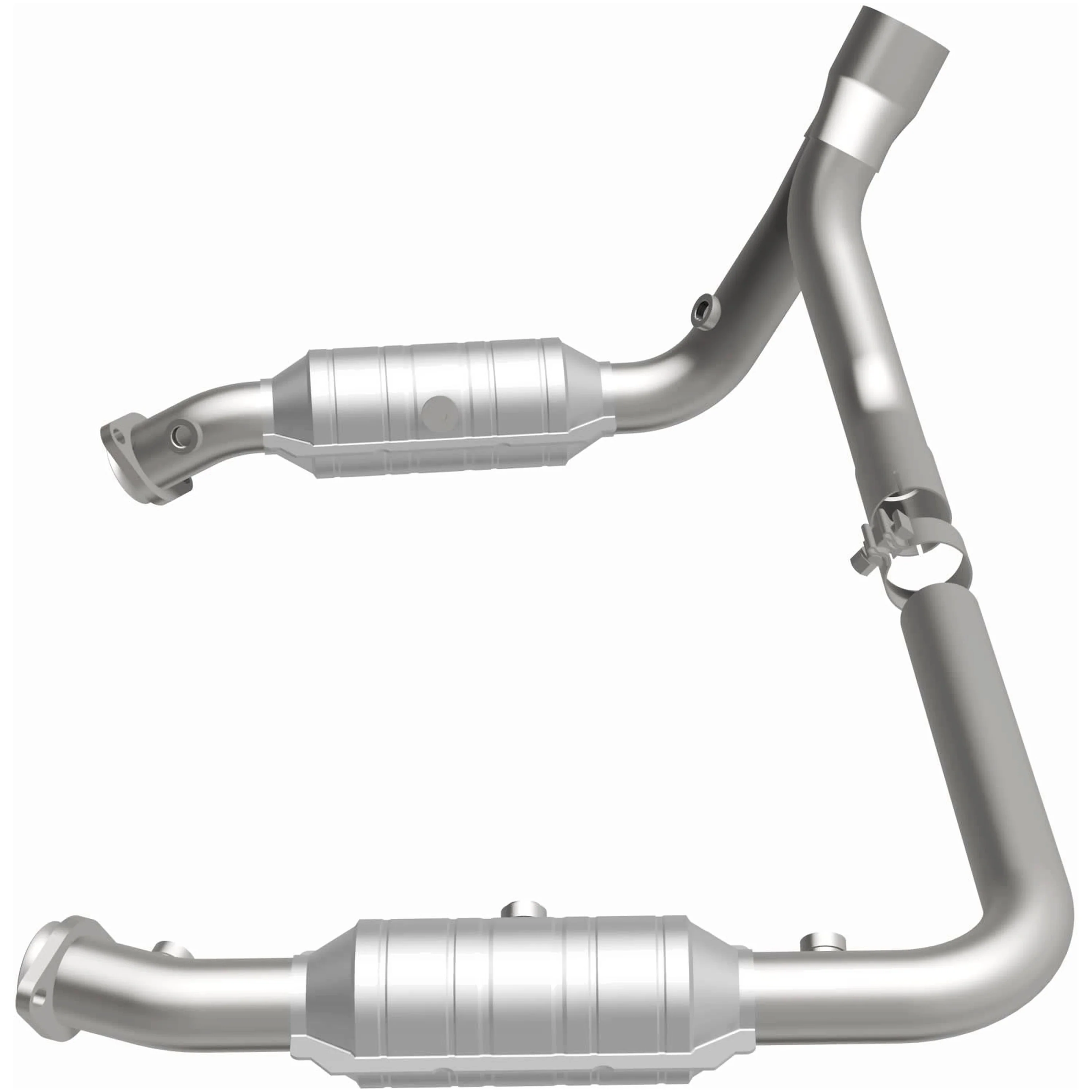 MagnaFlow 2007-2008 Dodge Ram 1500 5.7L OEM Grade Federal / EPA Compliant Direct-Fit Catalytic Converter 52451 - Image 4