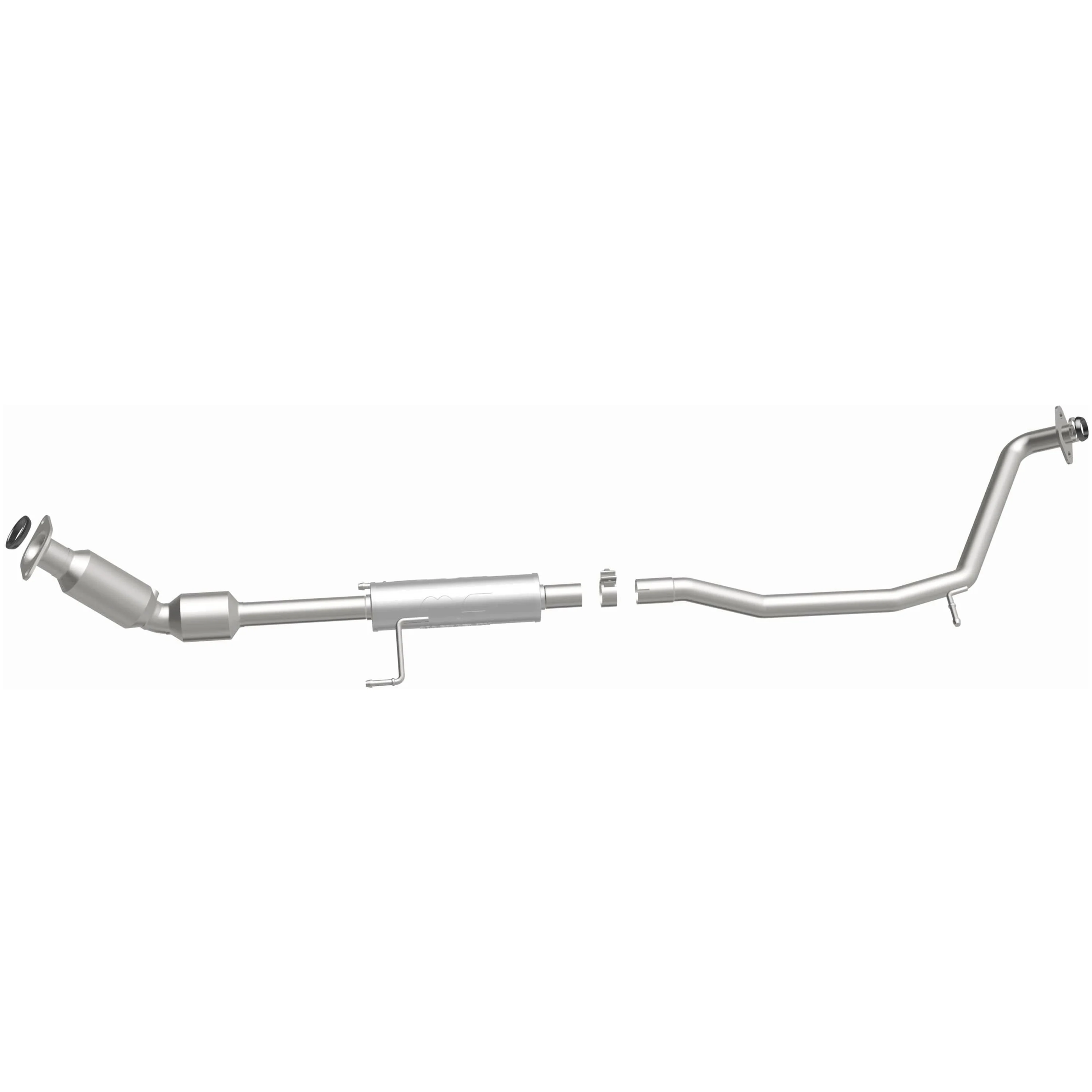 MagnaFlow 2010-2015 Toyota Prius 1.8L OEM Grade Federal / EPA Compliant Direct-Fit Catalytic Converter 52453 - Image 4