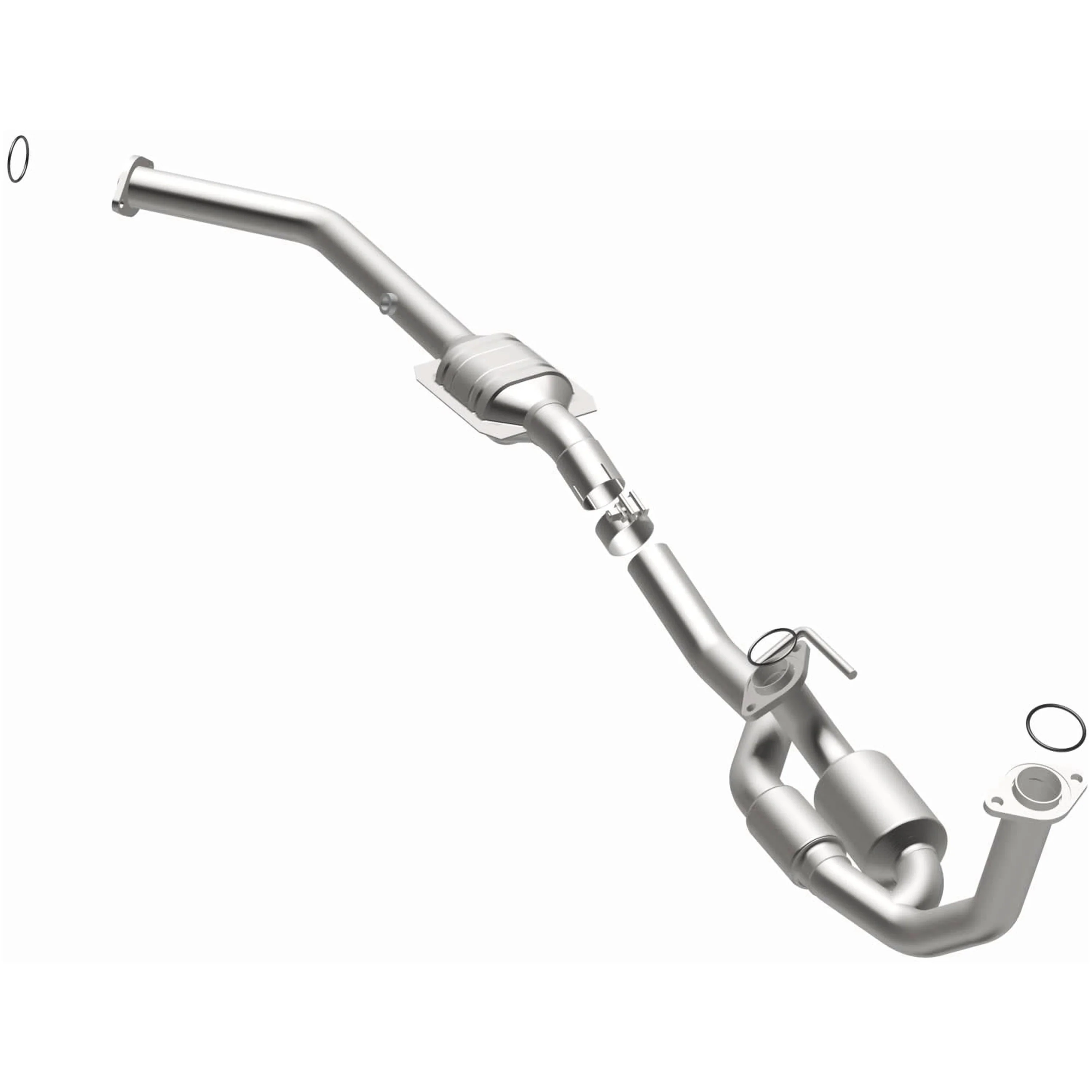 MagnaFlow 1998-2000 Toyota Sienna 3.0L OEM Grade Federal / EPA Compliant Direct-Fit Catalytic Converter 52457 - Image 2