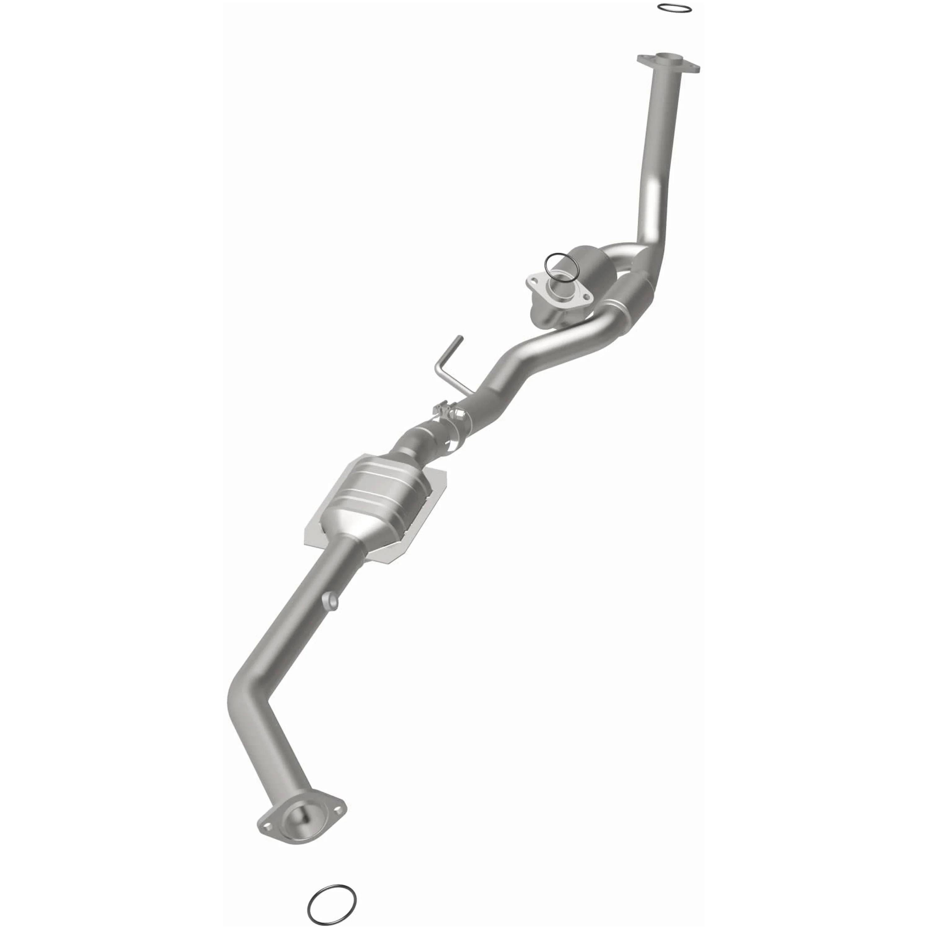 MagnaFlow 1998-2000 Toyota Sienna 3.0L OEM Grade Federal / EPA Compliant Direct-Fit Catalytic Converter 52457 - Image 3