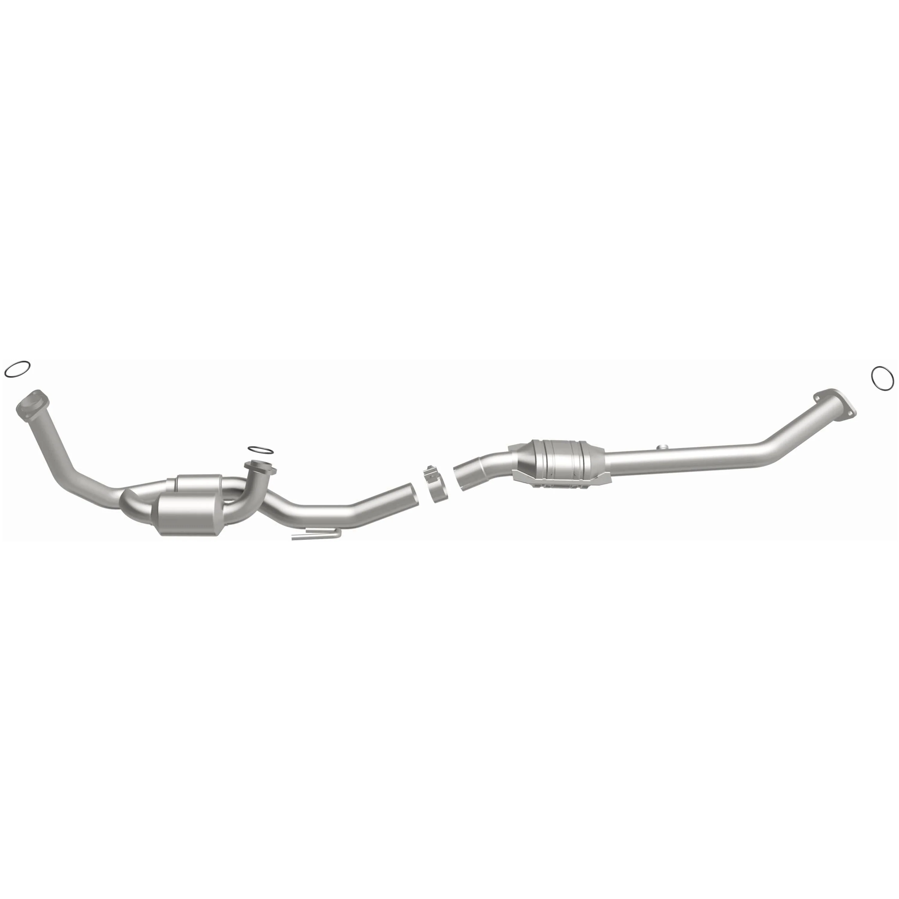 MagnaFlow 1998-2000 Toyota Sienna 3.0L OEM Grade Federal / EPA Compliant Direct-Fit Catalytic Converter 52457 - Image 4