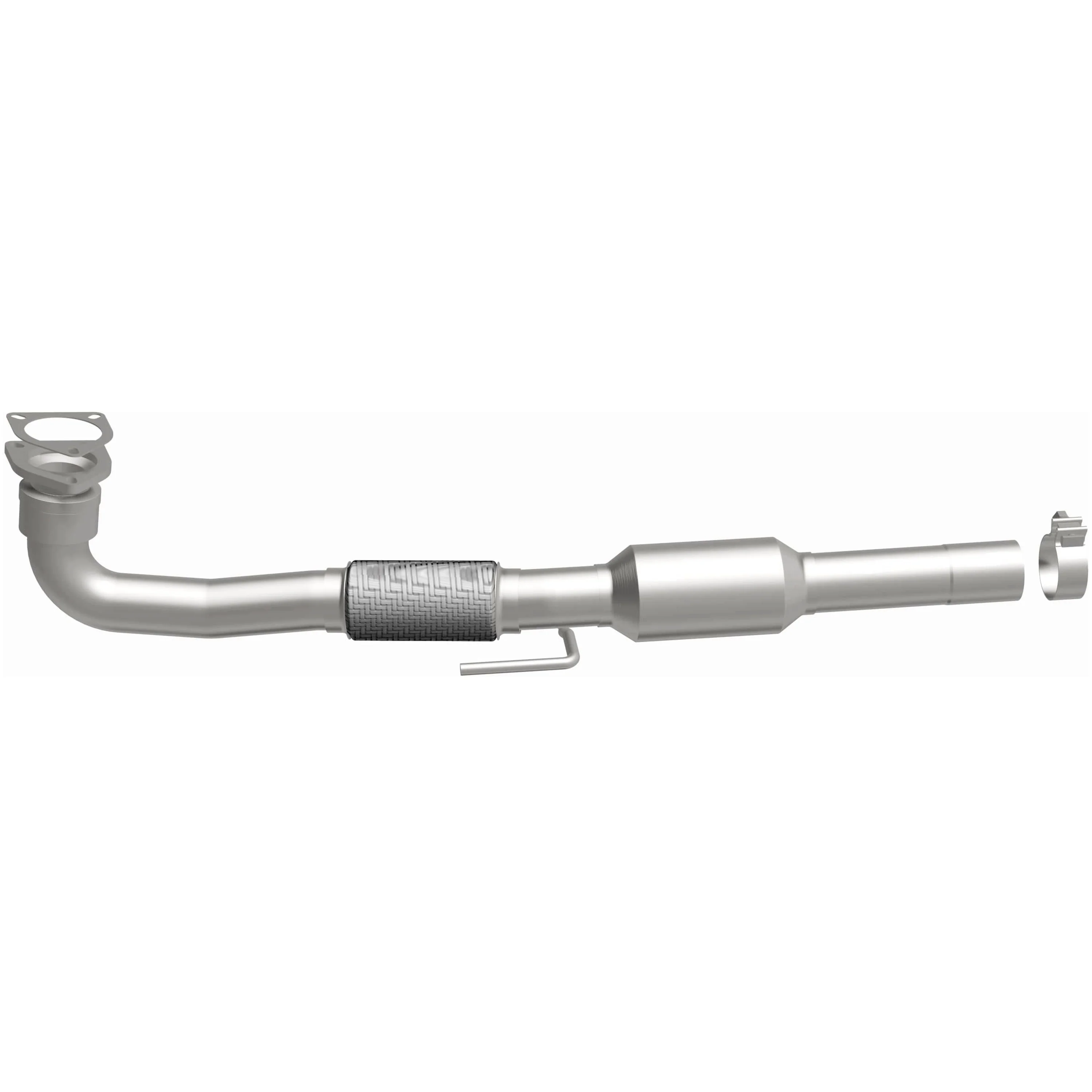 MagnaFlow 2006-2009 Saab 9-3 2.8L OEM Grade Federal / EPA Compliant Direct-Fit Catalytic Converter 52461 - Image 4